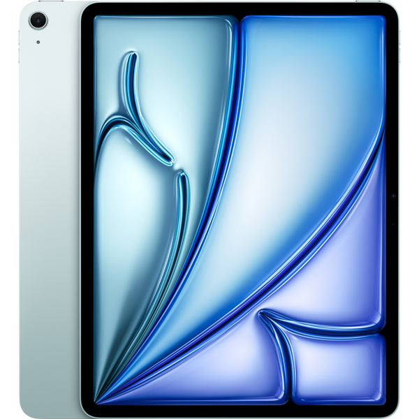 Tableta Apple iPad Air 13 M3, Procesor Apple M3 Octa-Core, Liquid Retina IPS 13", 8GB RAM, 256GB Flash, Camera 12MP, Wi-Fi, Bluetooth, iPadOS (Albastru)