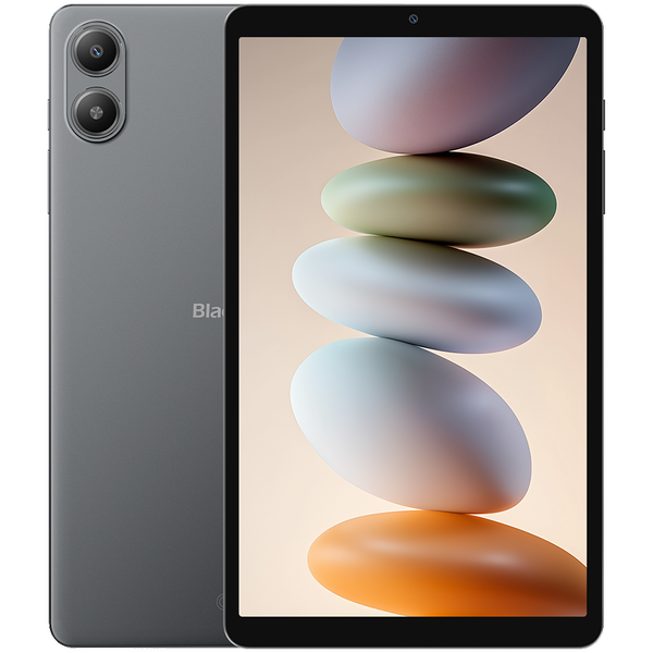 Nou! Tableta Blackview LINK 2, Procesor Unisoc T310 Quad-Core 2.0GHz, Ecran HD+ 8.68", 4GB RAM, 128GB Flash, Camera 5+8 MP, GPS, Android 15 (Negru)