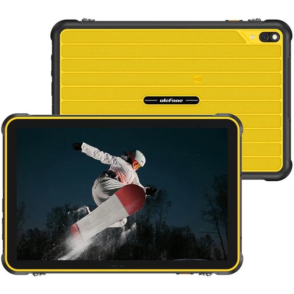 Nou! Tableta Ulefone RugKing Pad 2 Pro, Procesor Unisoc T7250, Ecran HD+ 90Hz 10.1", 8GB RAM, 256GB Flash, 48MP, GPS, 4G, NFC, Android (Galben)
