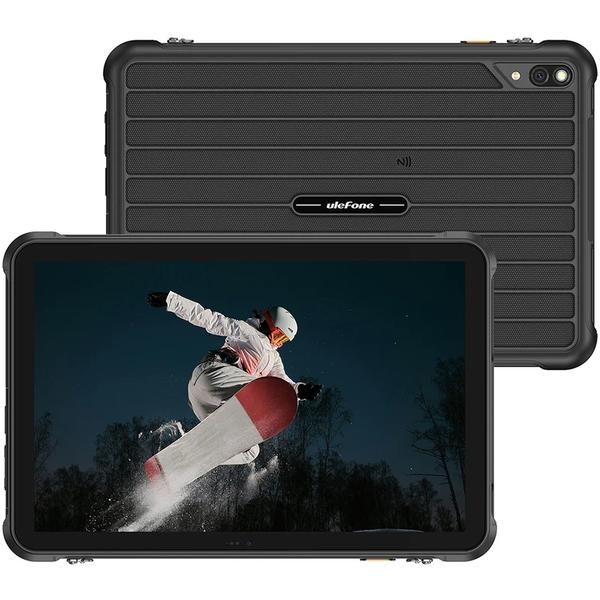 Nou! Tableta Ulefone RugKing Pad 2 Pro, Procesor Unisoc T7250, Ecran HD+ 90Hz 10.1", 8GB RAM, 128GB Flash, 48MP, GPS, 4G, NFC, Android (Negru)
