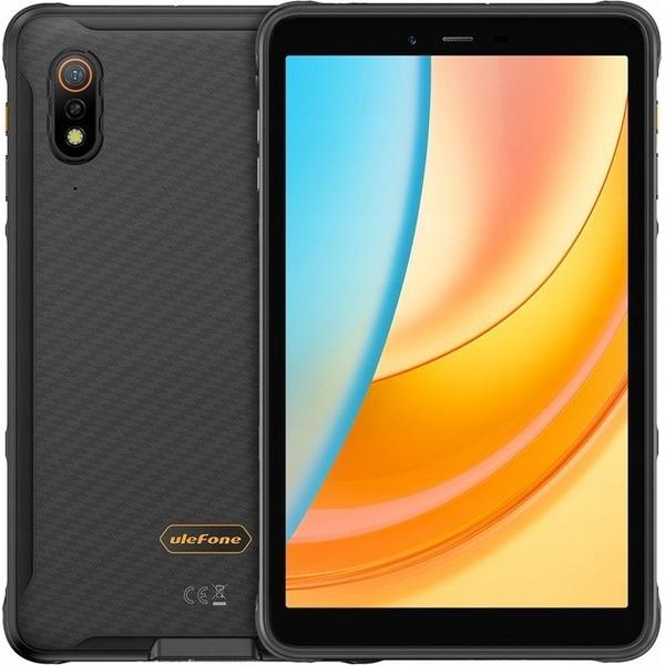 Tableta Ulefone Armor Pad Pro, Procesor MediaTek MT8788 Octa-Core, Ecran IPS HD+ 8", 8GB RAM, 128GB Flash, 48MP, Wi-Fi, Bluetooth, 4G, Dual SIM, Android, Fara incarcator (Negru)