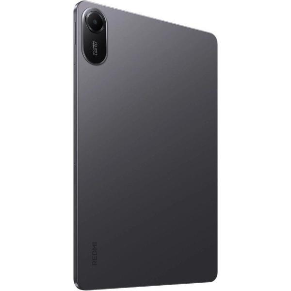 Tableta Xiaomi Redmi Pad 2, Procesor MediaTek Helio G100-Ultra, Ecran 11", 4GB RAM, 128GB Flash, 8MP, WiFi, Bluetooth + Husa Book Cover (Gri)