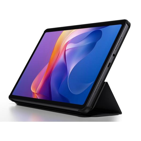 Tableta Xiaomi Redmi Pad 2, Procesor MediaTek Helio G100-Ultra, Ecran 11", 4GB RAM, 128GB Flash, 8MP, WiFi, Bluetooth + Husa Book Cover (Gri)