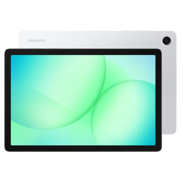 Tableta Samsung Galaxy Tab A11+ X230, Procesor MediaTek Dimensity 7300 Octa-Core, Ecran TFT 11", 6GB RAM, 128GB Flash, 8MP, Wi-Fi, Bluetooth, GPS, Android (Argintiu)
