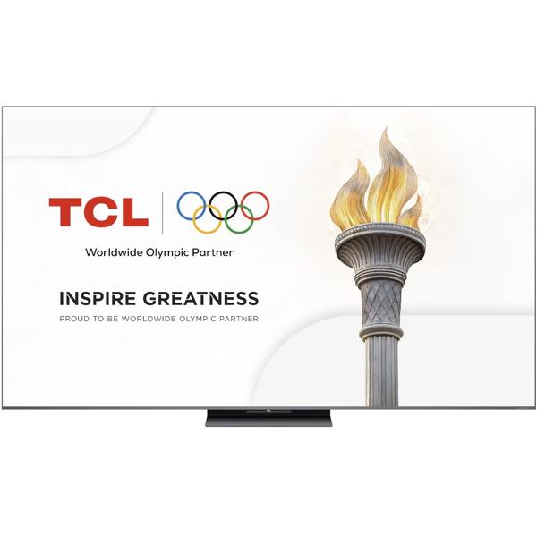 Televizor QD-MiniLED TCL 190 cm (75") 75Q8C, Ultra HD 4K, Smart TV, WiFi, CI
