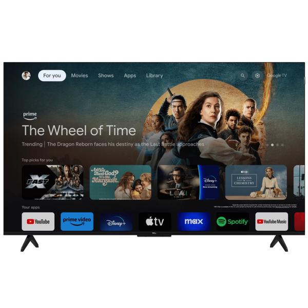 Televizor QLED TCL 139 cm (55") 55T7B, Ultra HD 4K, Smart TV, WiFi, CI