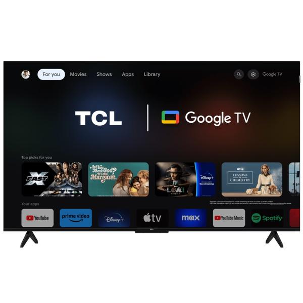 Televizor QLED TCL 139 cm (55") 55T7B, Ultra HD 4K, Smart TV, WiFi, CI