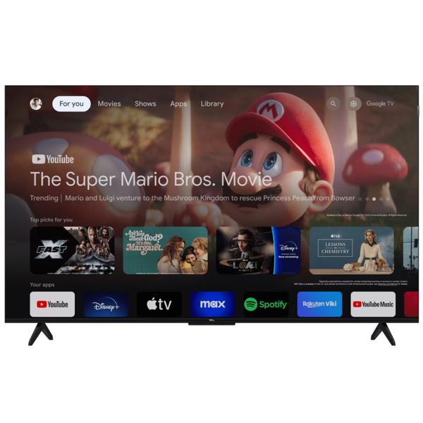 Televizor QLED TCL 139 cm (55") 55T7B, Ultra HD 4K, Smart TV, WiFi, CI