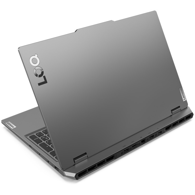 Laptop Gaming Lenovo LOQ 15ARP9 cu procesor AMD Ryzen™ 5 7235HS pana la 4.2GHz, 15.6" Full HD, IPS, 144Hz, 16GB DDR5, 512GB SSD, NVIDIA® GeForce RTX™ 3050 6GB GDDR6, No OS, Luna Grey