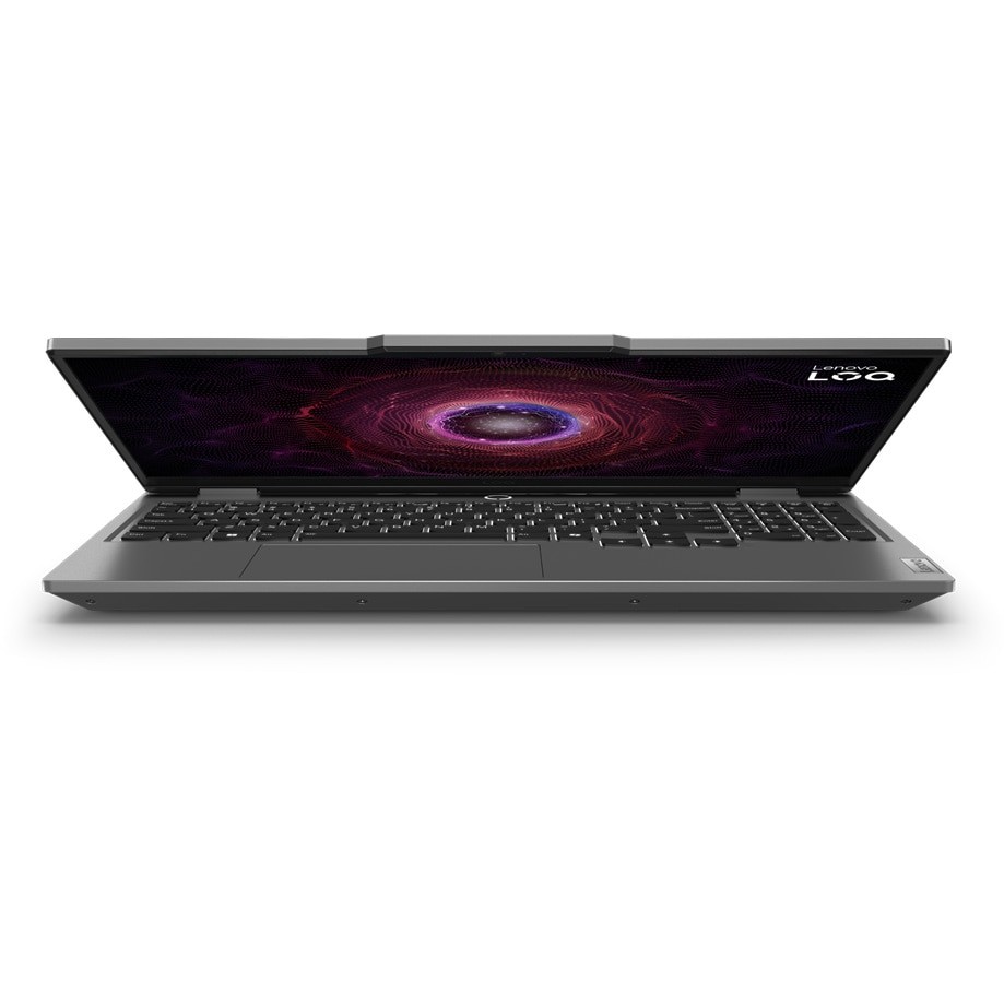 Laptop Gaming Lenovo LOQ 15ARP9 cu procesor AMD Ryzen™ 5 7235HS pana la 4.2GHz, 15.6" Full HD, IPS, 144Hz, 16GB DDR5, 512GB SSD, NVIDIA® GeForce RTX™ 3050 6GB GDDR6, No OS, Luna Grey