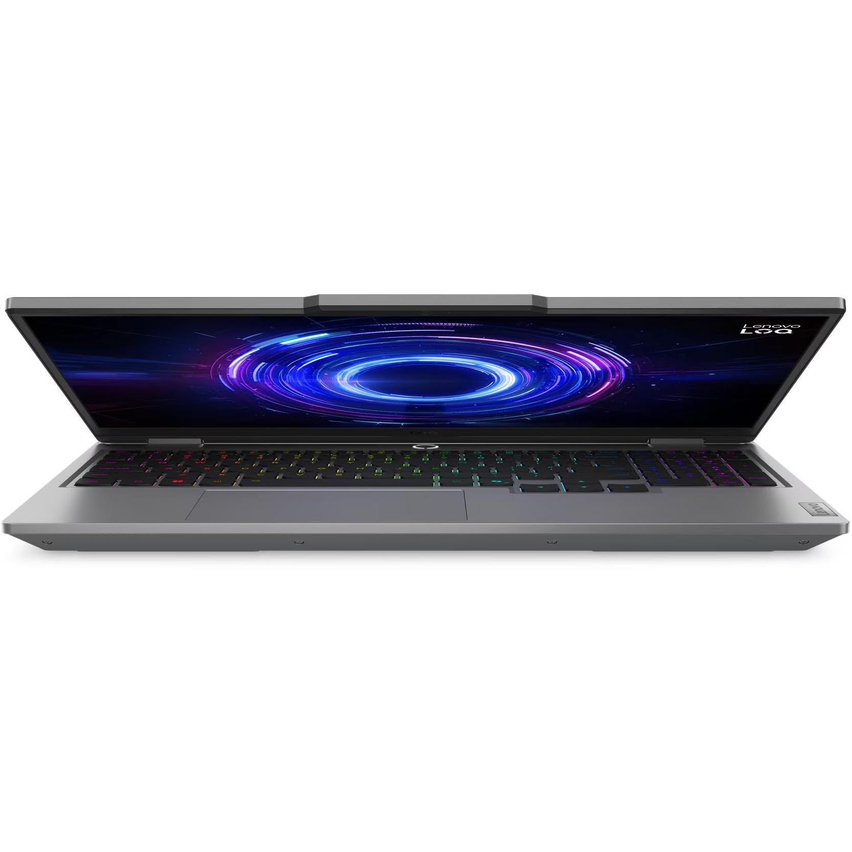 Laptop Gaming Lenovo LOQ 15IRX10 cu procesor Intel® Core™ i7-14700HX pana la 3.9GHz, 15.6''. Full HD, 32GB LPDDR5x RAM, 1TB SSD, NVIDIA® GeForce RTX™ 5050 8GB GDDR7, No OS, Luna Grey