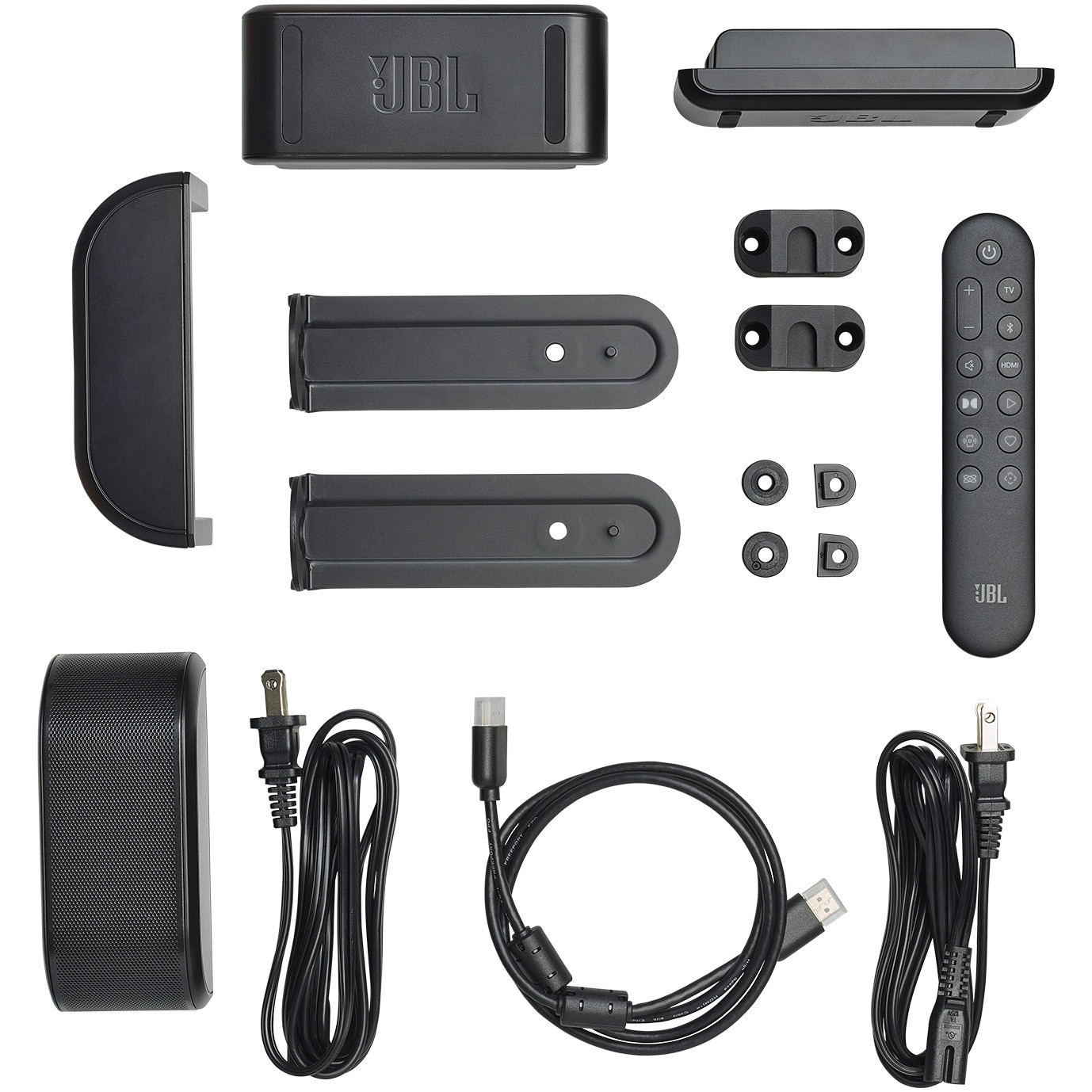 Soundbar JBL BAR 1300 (MK2), 11.1.4, 2470W, Bluetooth, Dolby Atmos, DTS:X, HDMI eARC, Sateliti detasabili, Negru
