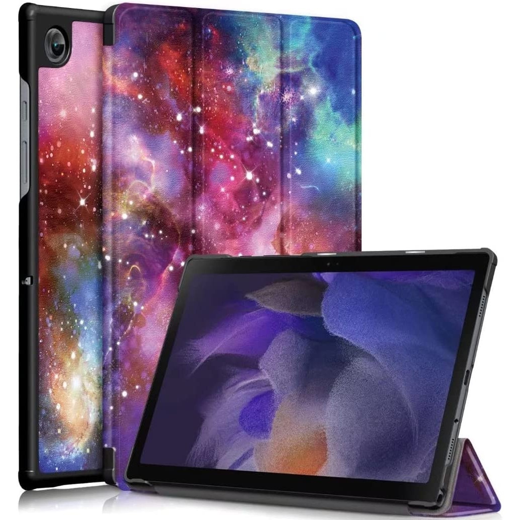 Husa pentru Samsung Galaxy Tab A9 8.7 inch UltraSlim de tip stand, cu functie sleep/wake-up, Sigloo, Galaxy