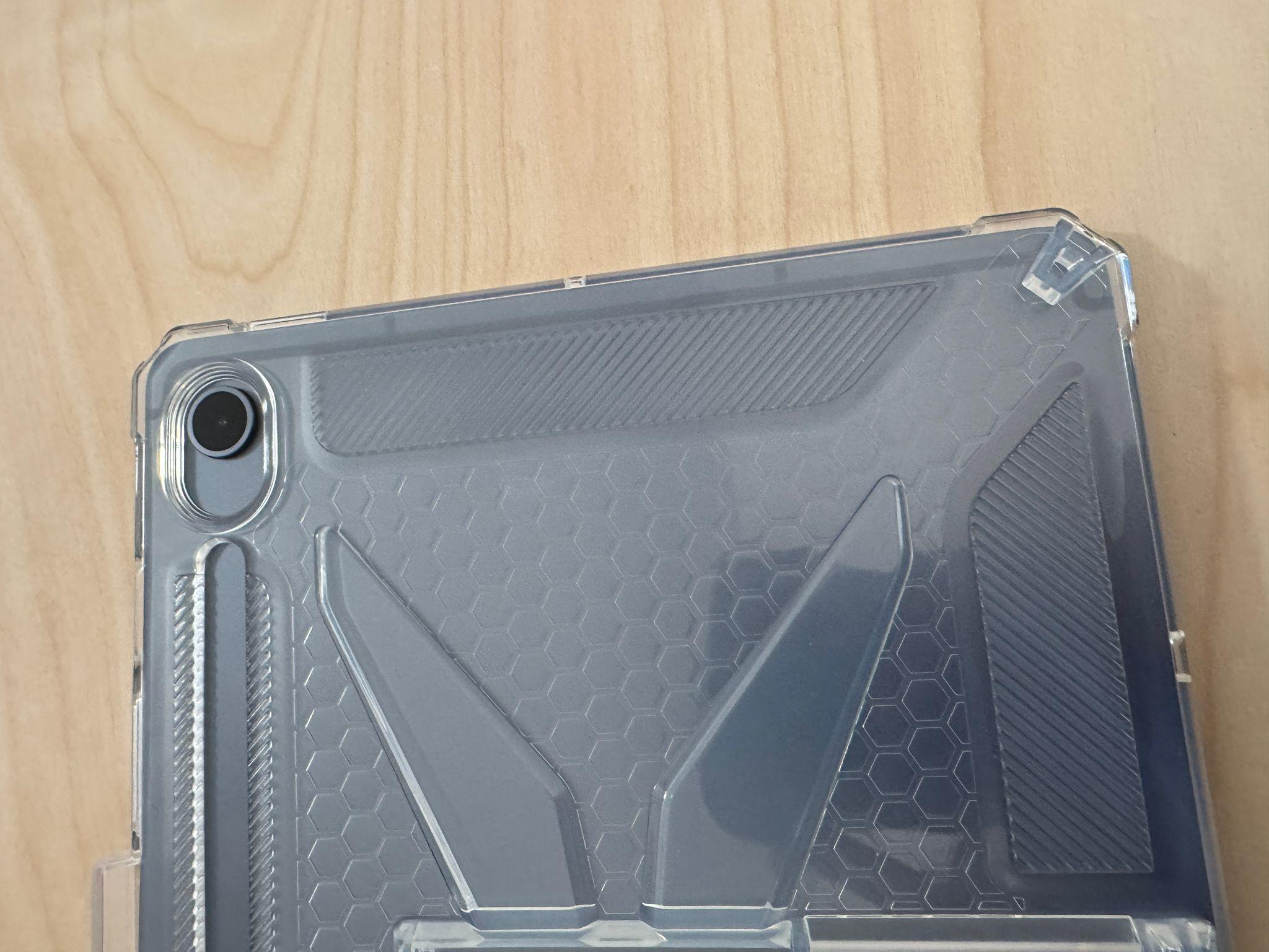 Husa telefonultau pentru tabletă Samsung Galaxy Tab S10 Lite/S10 FE/S9/S9 FE, silicon transparent, suport stylus, 10.9inch