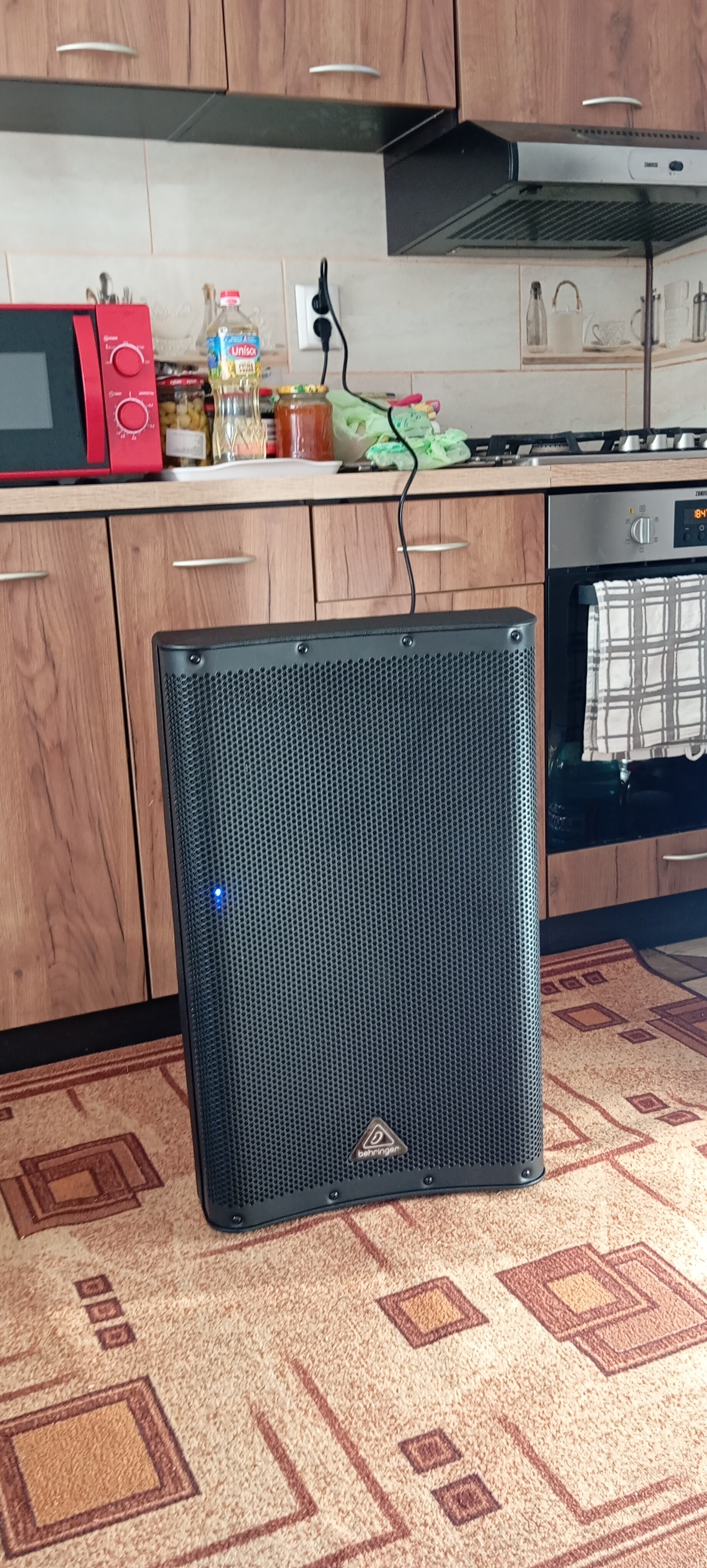 Boxa Activa Behringer DR115 DSP Bluetooth 1400W