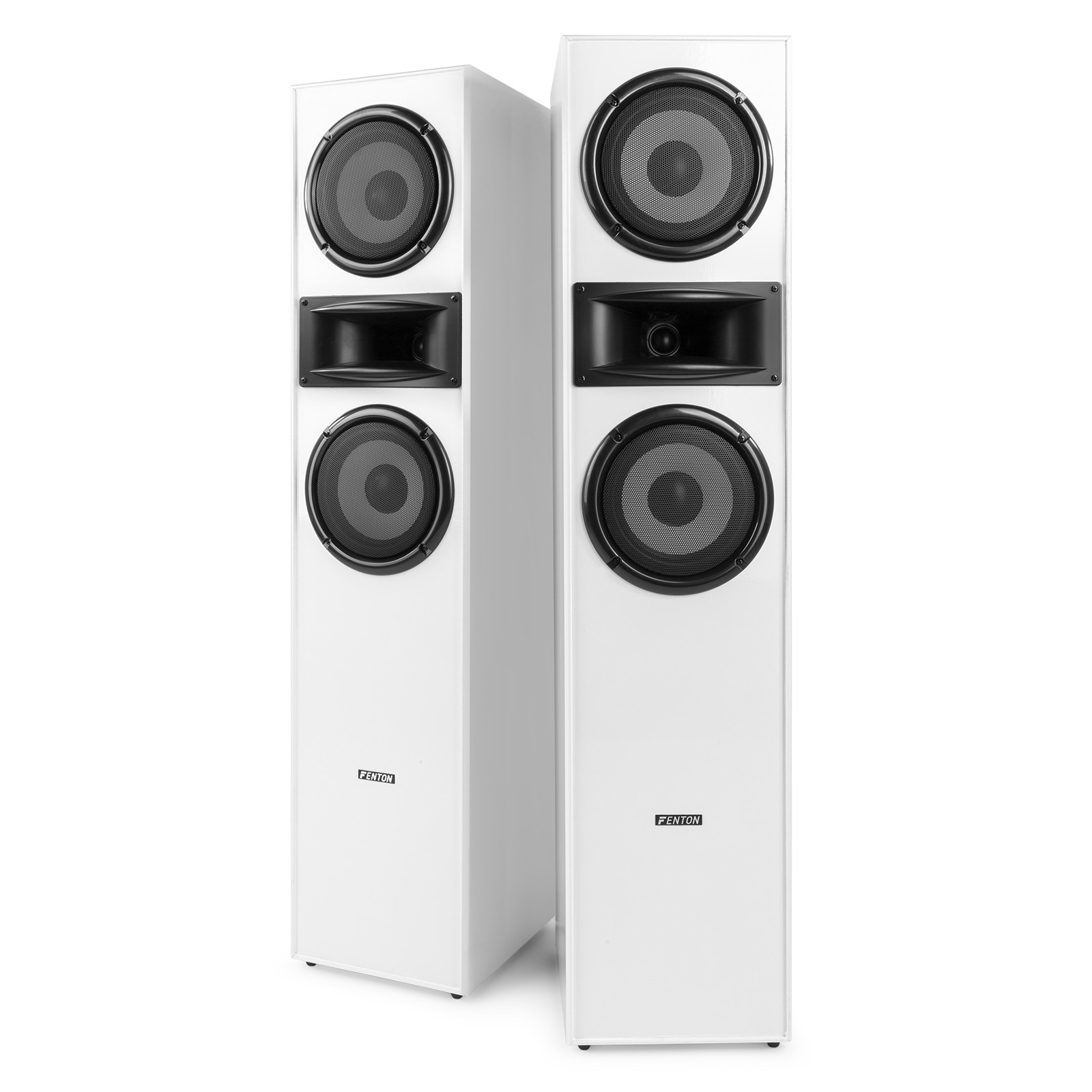 Set de 2 boxe turn, 6.5", 200W, alb, Fenton SHF700B