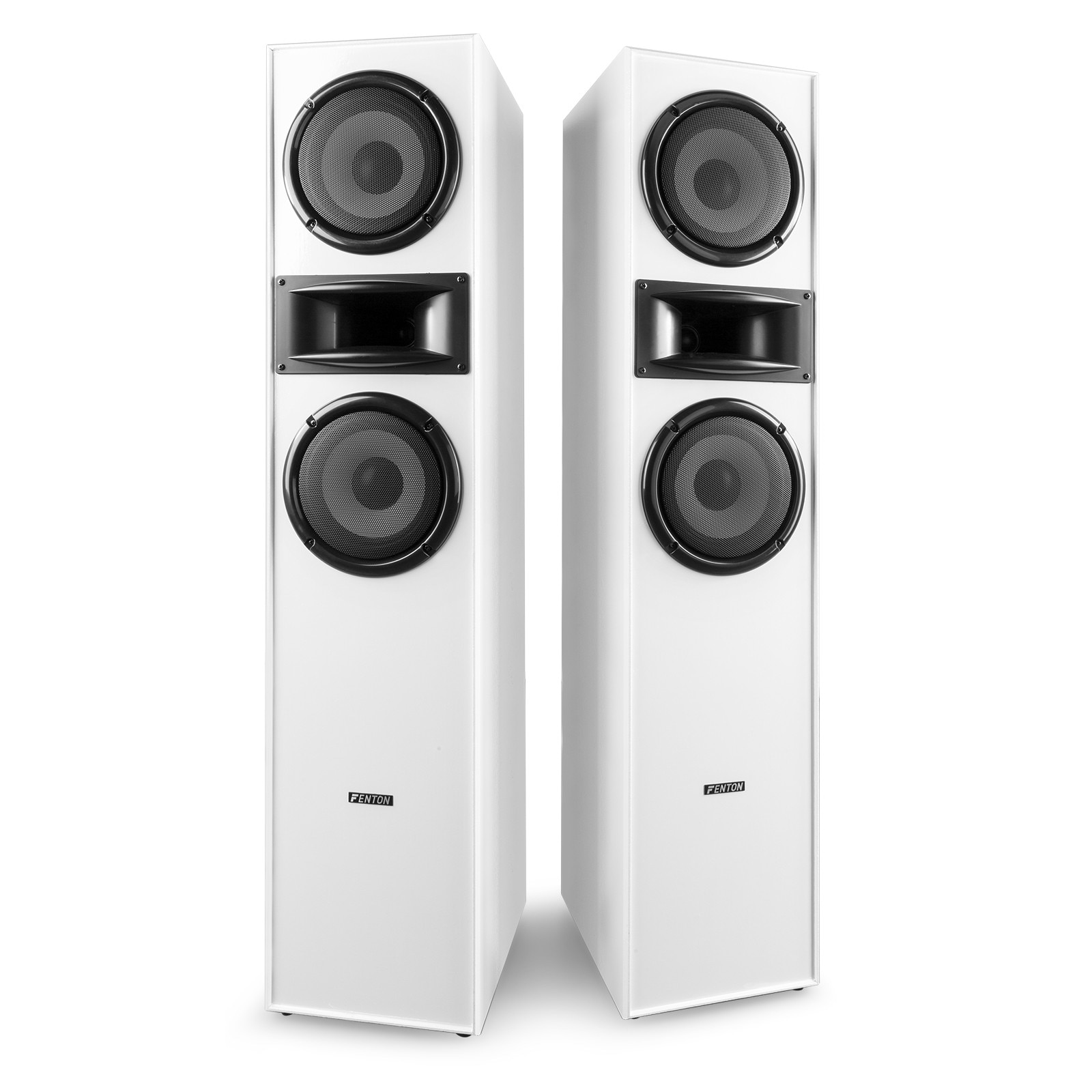 Set de 2 boxe turn, 6.5", 200W, alb, Fenton SHF700B