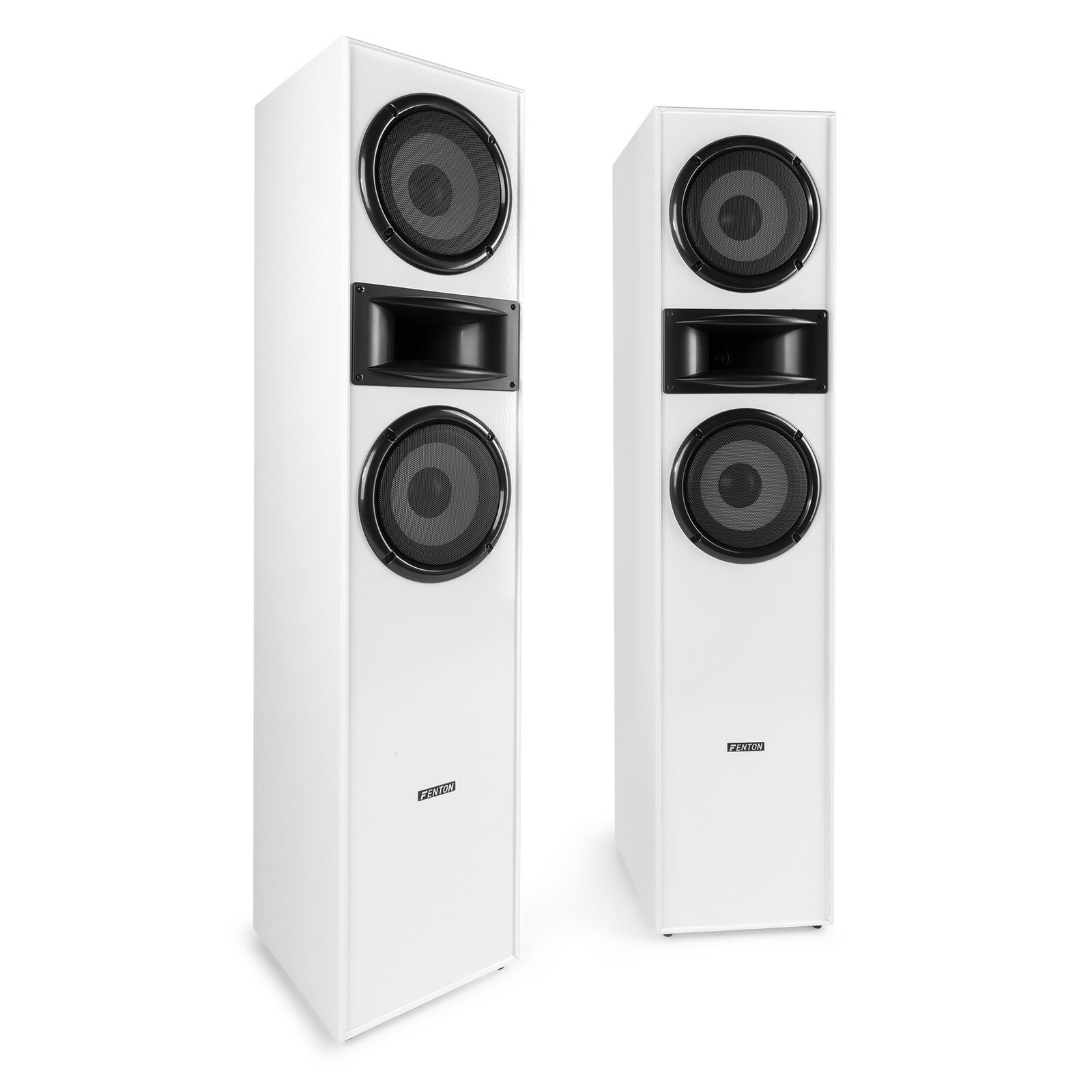 Set de 2 boxe turn, 6.5", 200W, alb, Fenton SHF700B