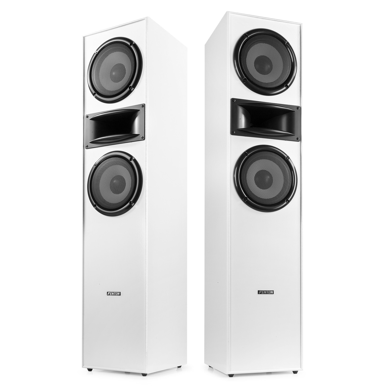 Set de 2 boxe turn, 6.5", 200W, alb, Fenton SHF700B