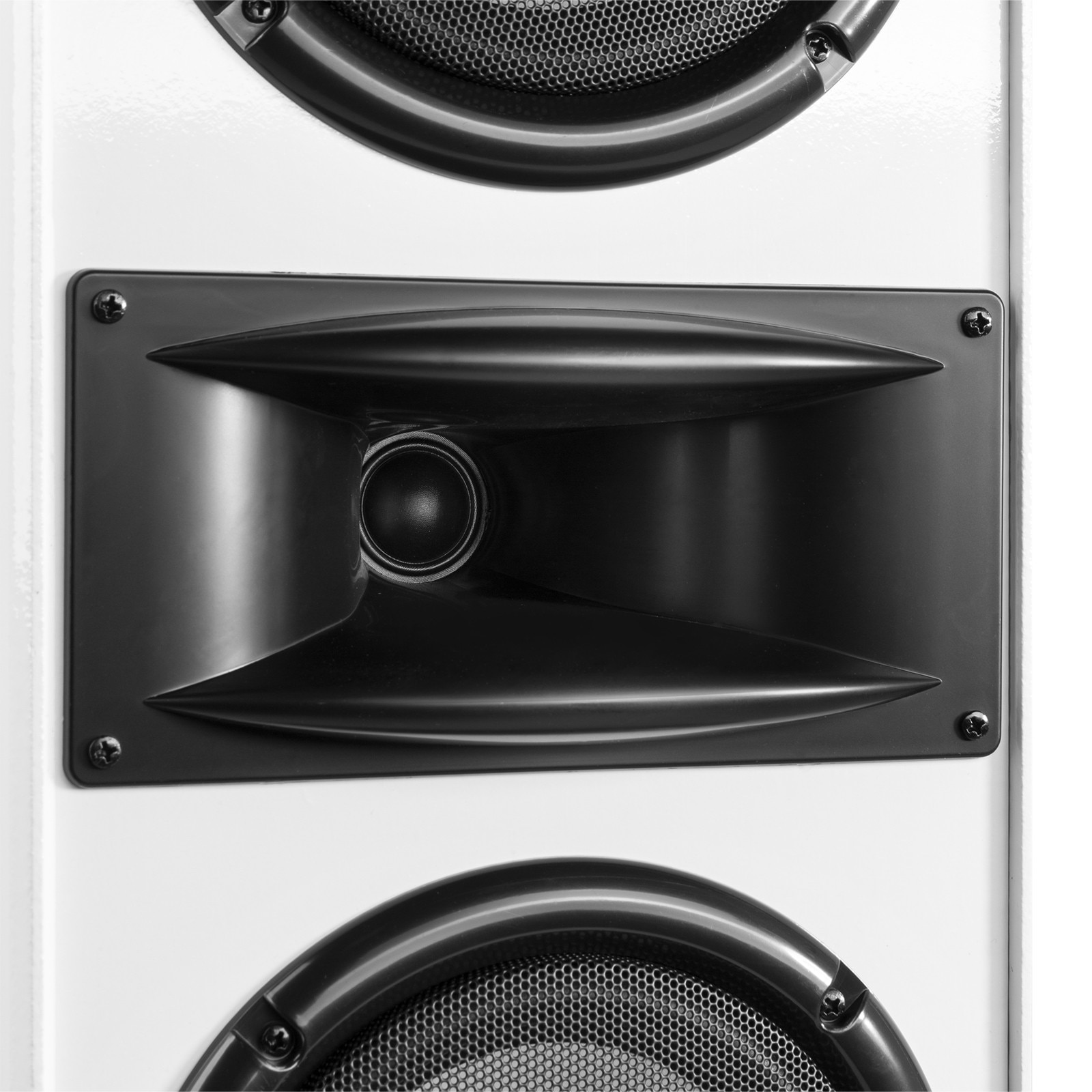Set de 2 boxe turn, 6.5", 200W, alb, Fenton SHF700B