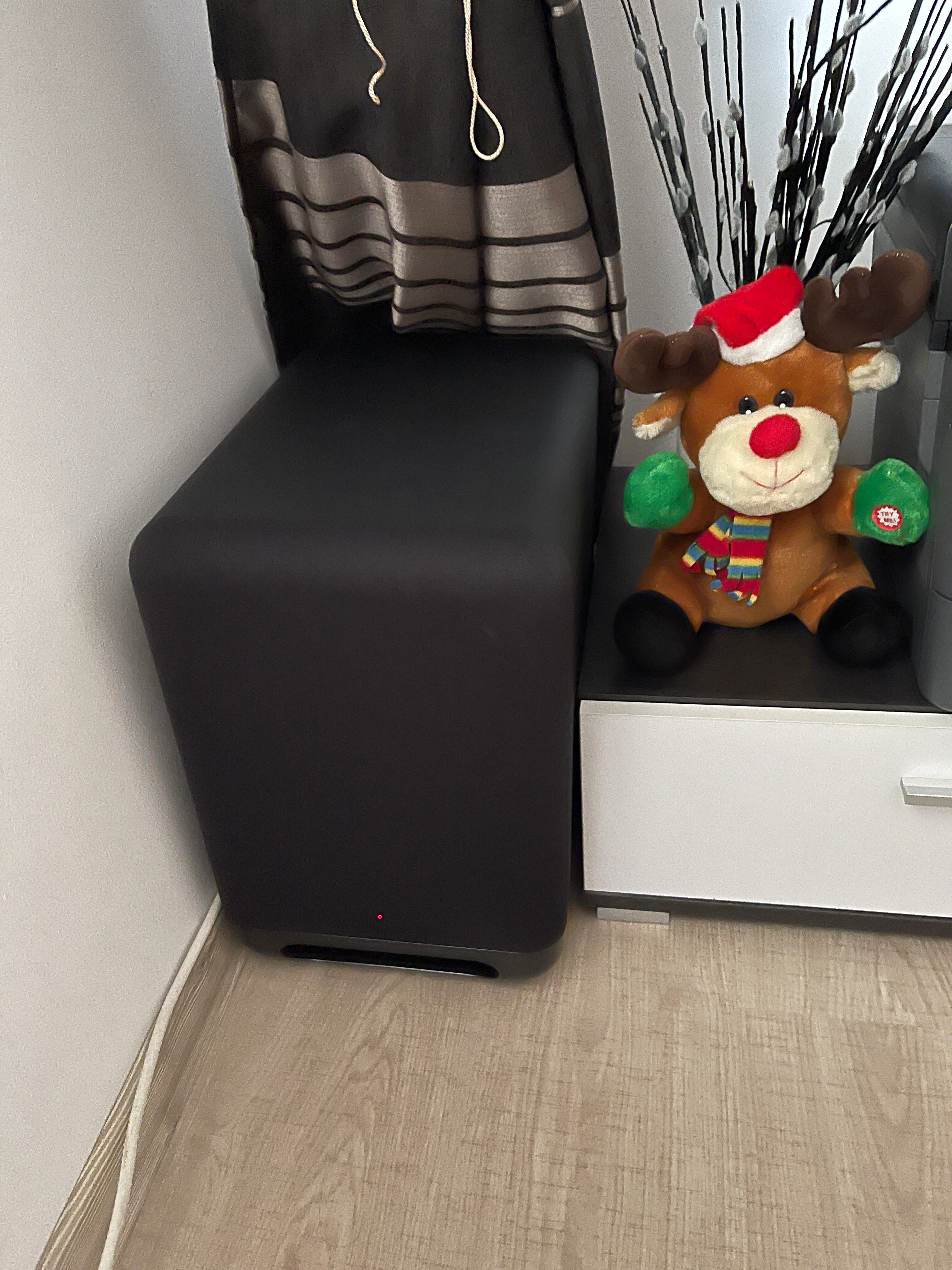 Subwoofer Sony SA-SW5, Wireless, 300W, Radiator pasiv, Negru