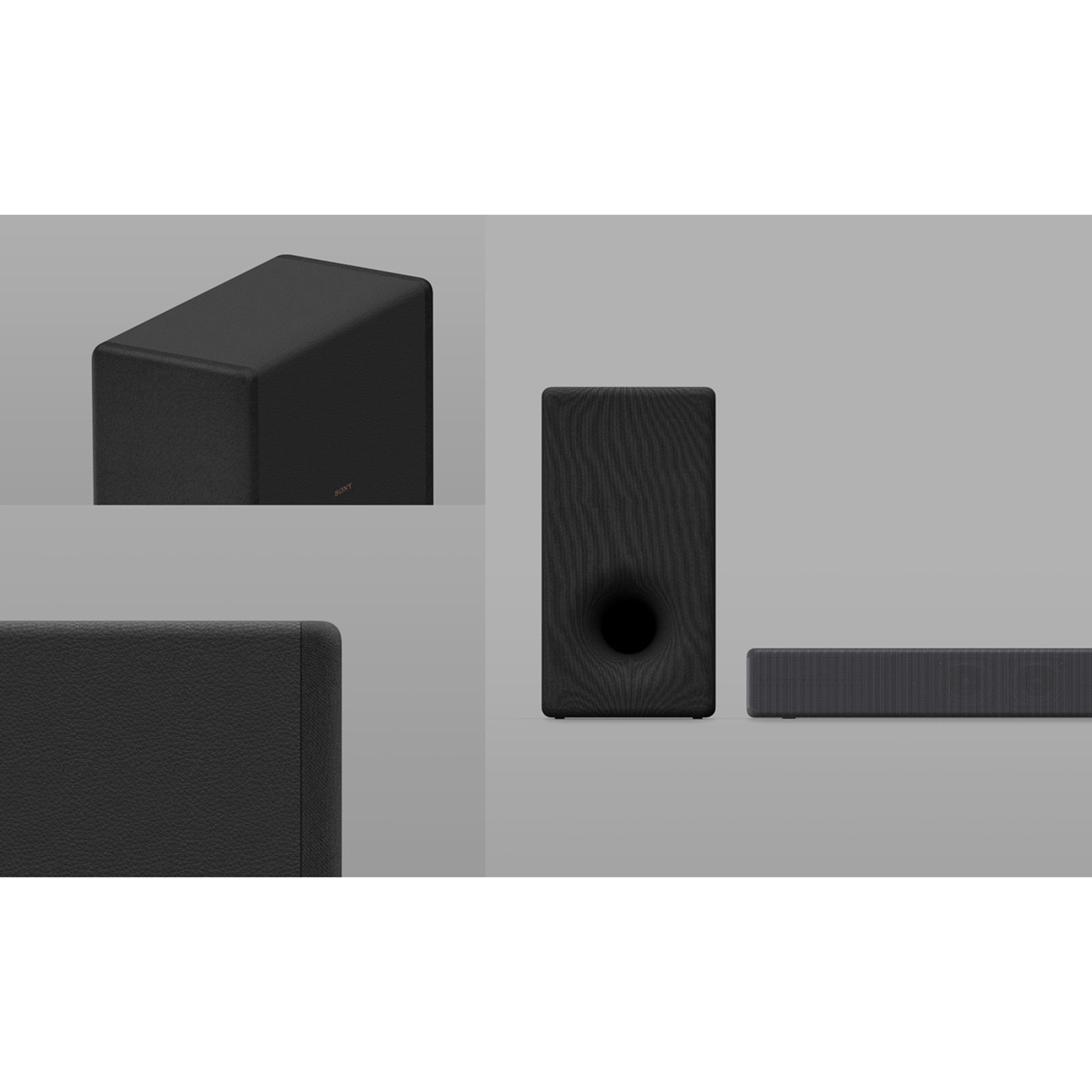 Subwoofer Sony SA-SW5, Wireless, 300W, Radiator pasiv, Negru
