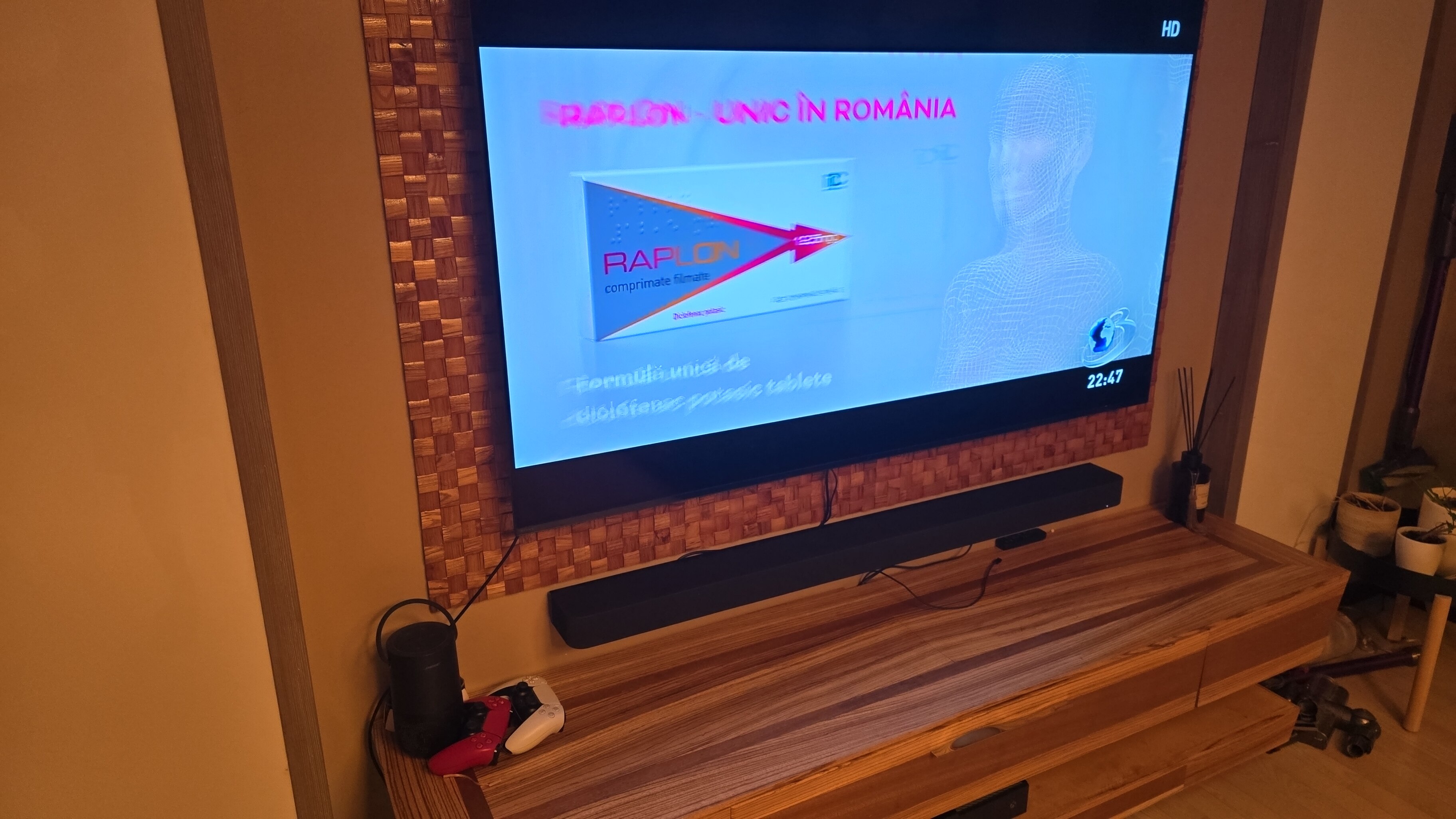 Subwoofer Sony SA-SW5, Wireless, 300W, Radiator pasiv, Negru