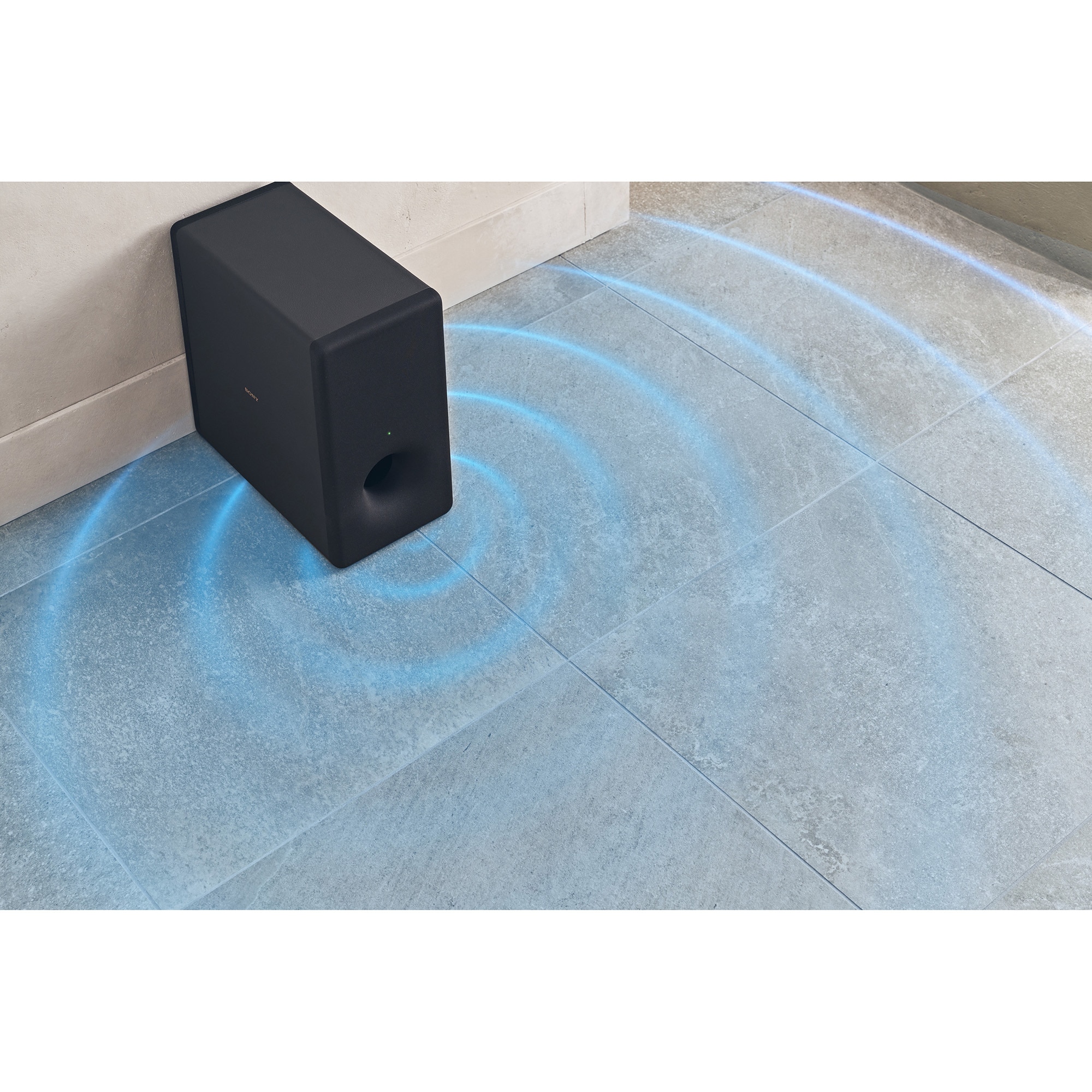 Subwoofer Sony SA-SW5, Wireless, 300W, Radiator pasiv, Negru