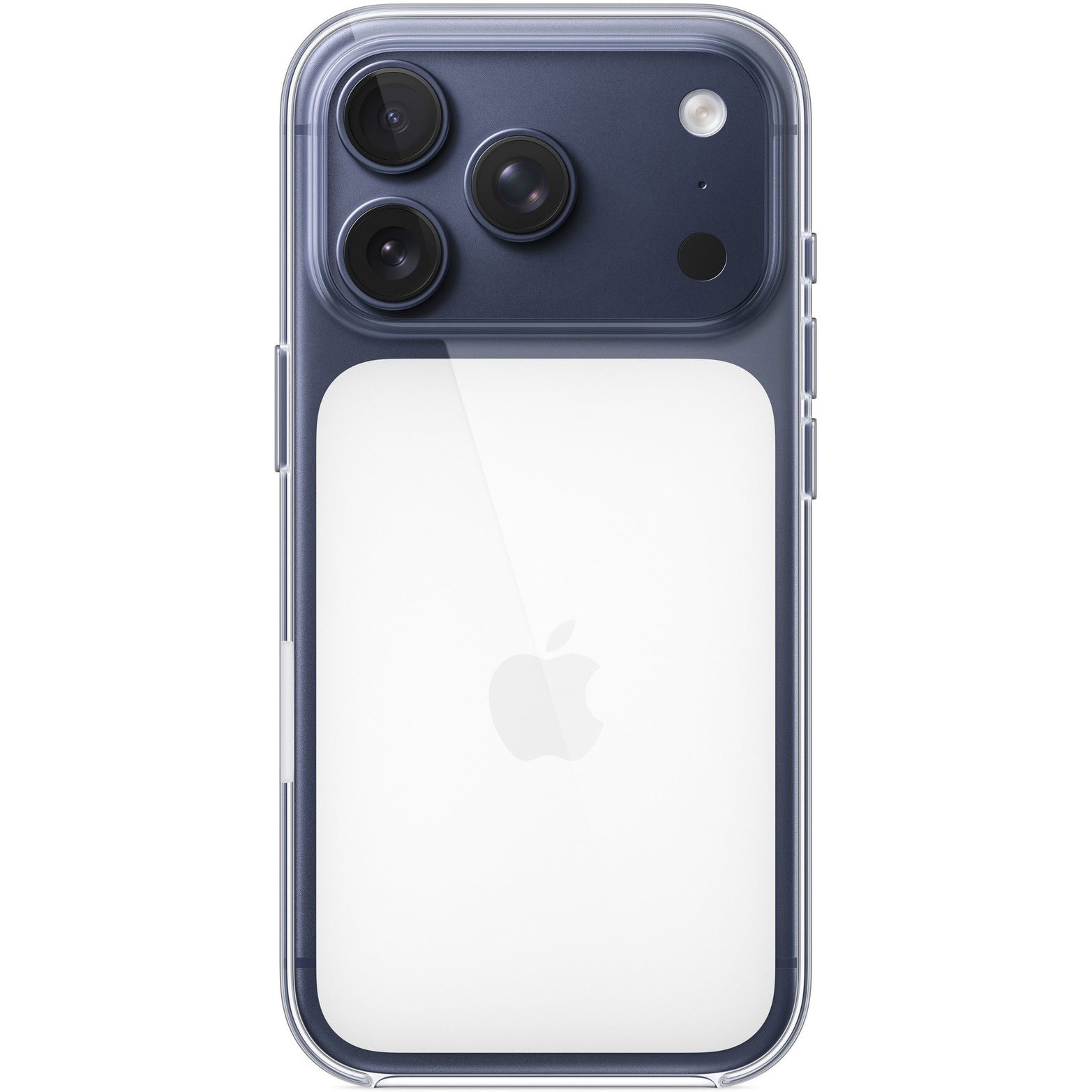 Husa de protectie Apple Clear Case cu MagSafe pentru iPhone 17 Pro, Transparent