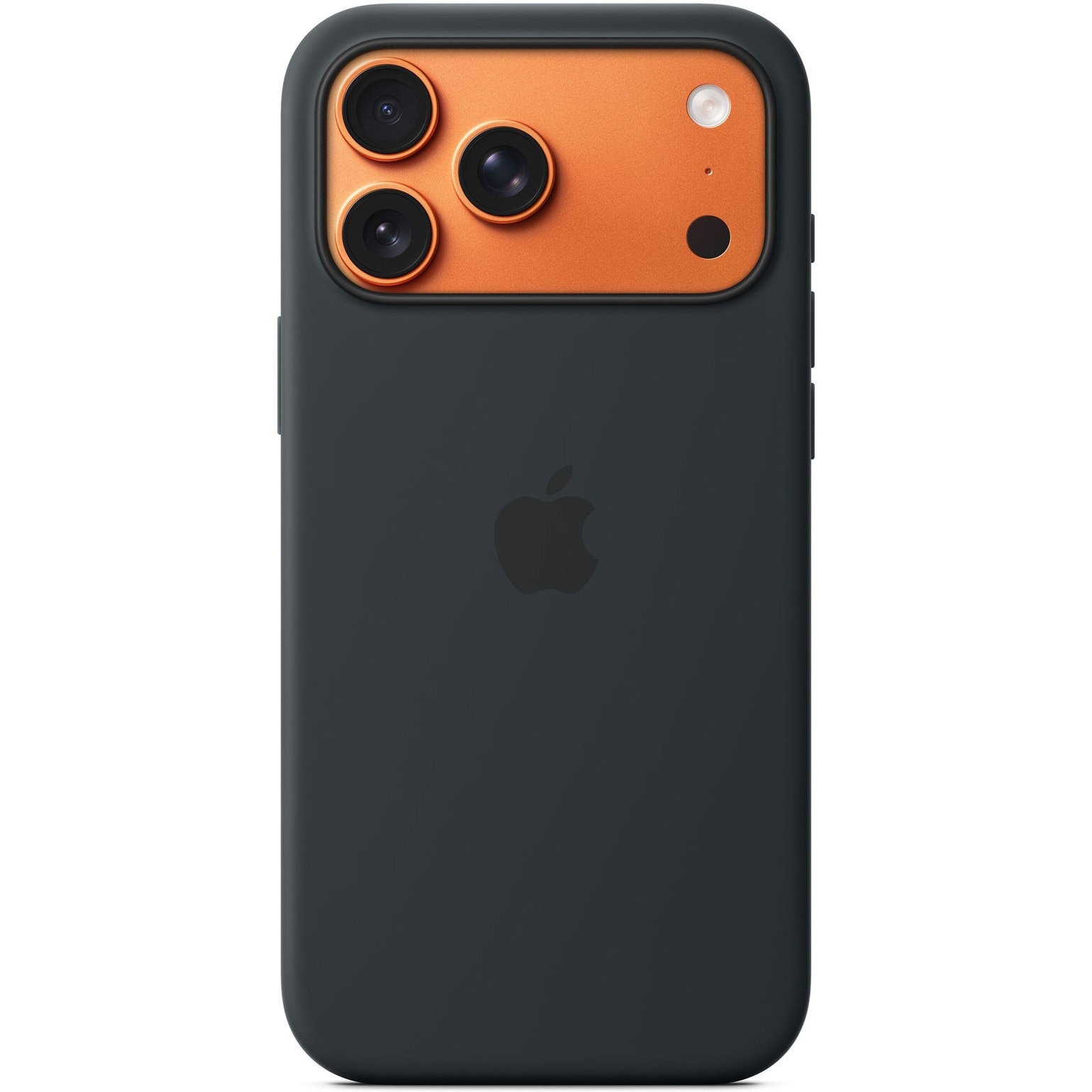 Husa de protectie Apple Silicone Case cu MagSafe pentru iPhone 17 Pro Max, Black