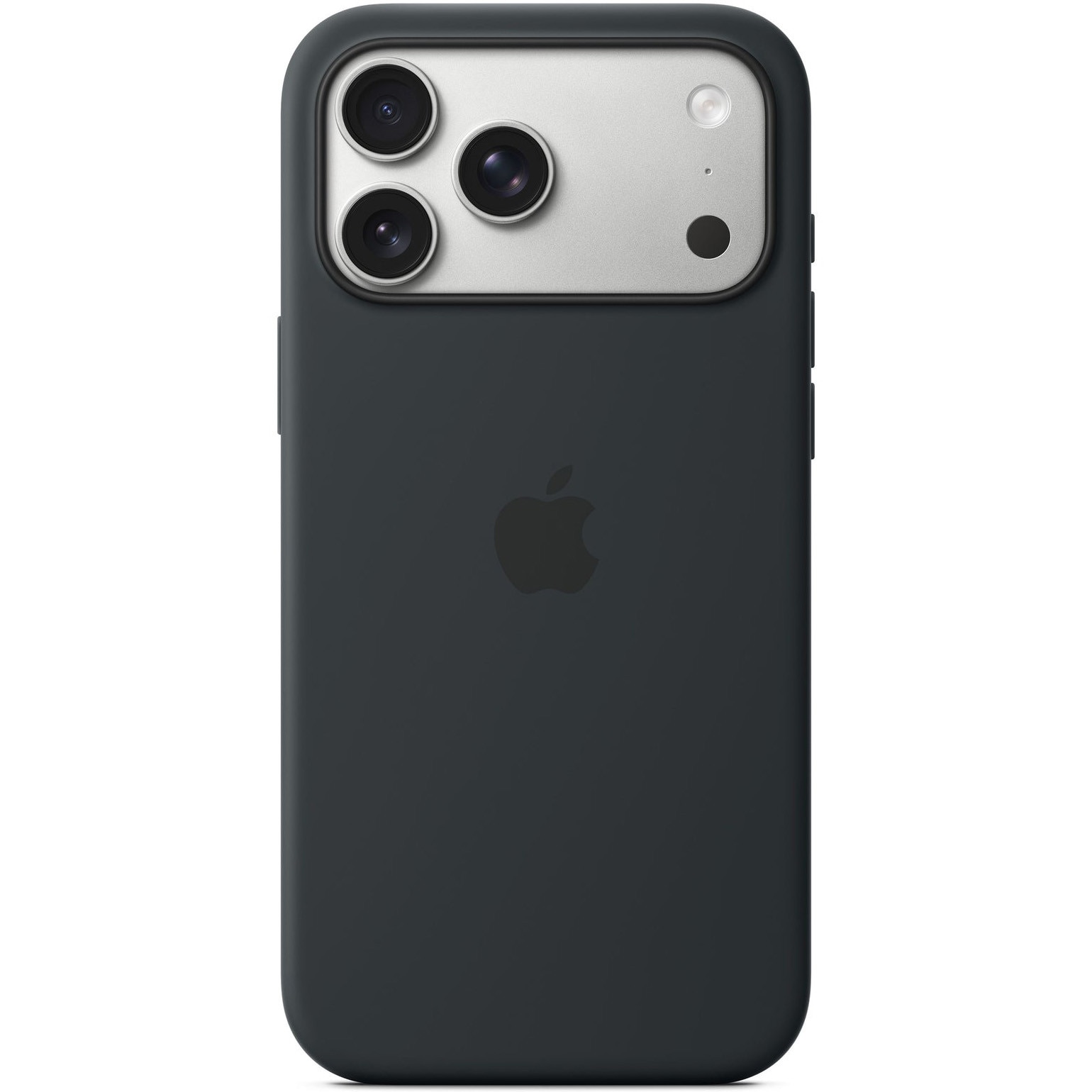 Husa de protectie Apple Silicone Case cu MagSafe pentru iPhone 17 Pro Max, Black