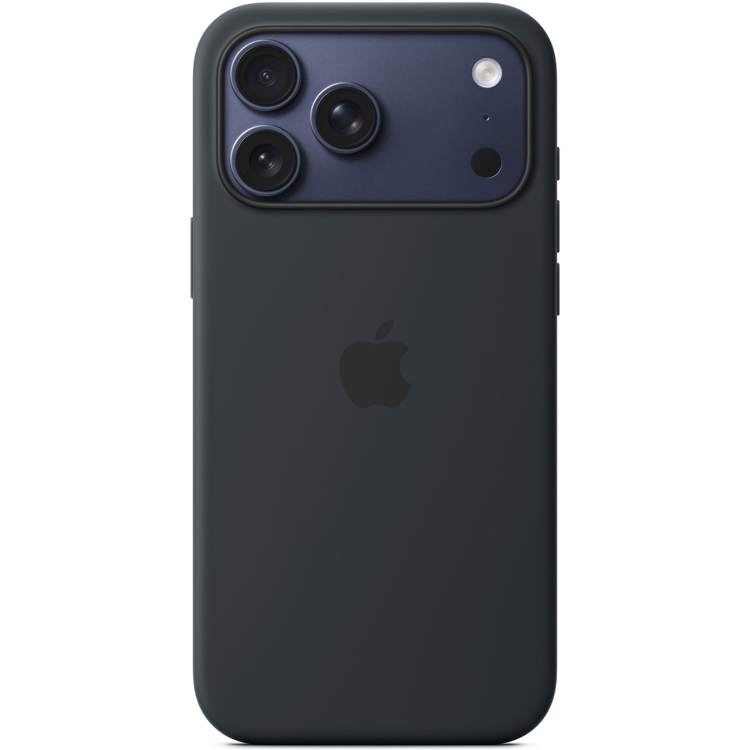 Husa de protectie Apple Silicone Case cu MagSafe pentru iPhone 17 Pro Max, Black