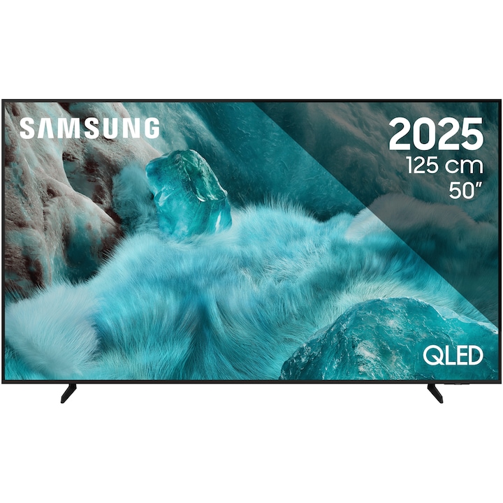 Televizor SAMSUNG QLED 50Q7F2, 125 cm, Smart, 4K Ultra HD, Clasa G (Model 2025)