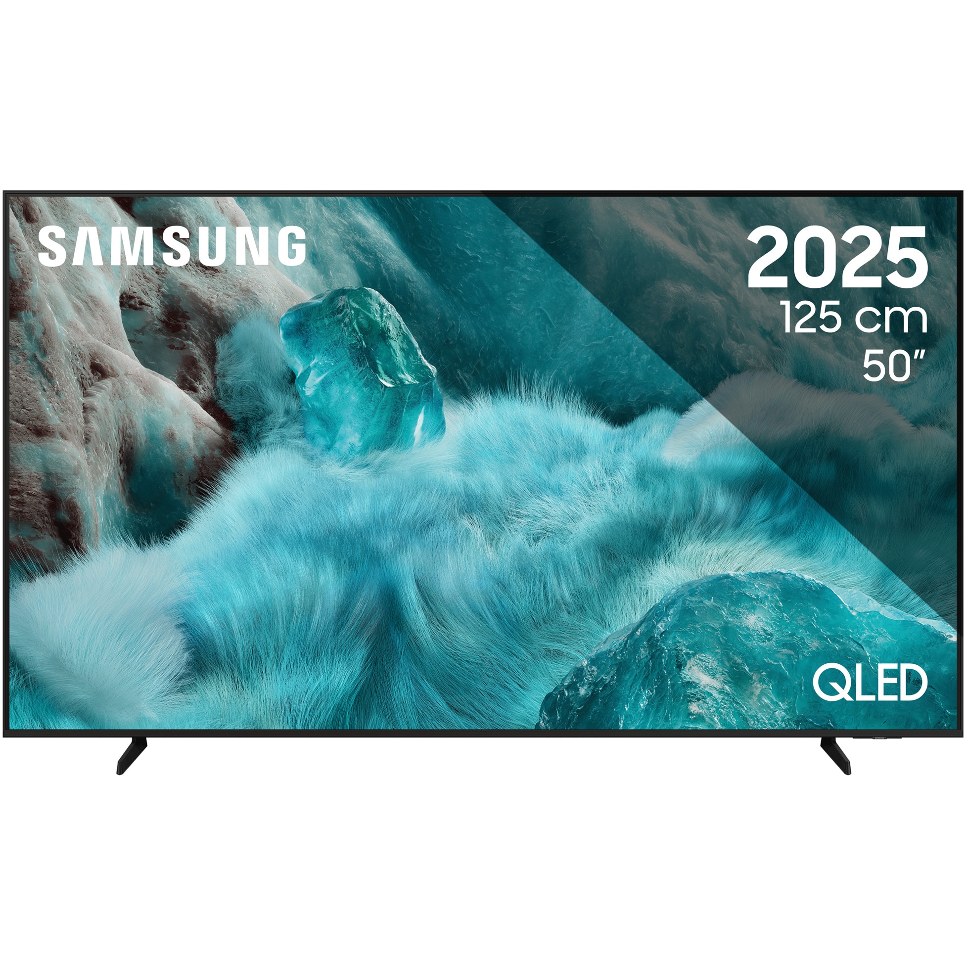 Televizor SAMSUNG QLED 50Q7F2, 125 cm, Smart, 4K Ultra HD, Clasa G (Model 2025)