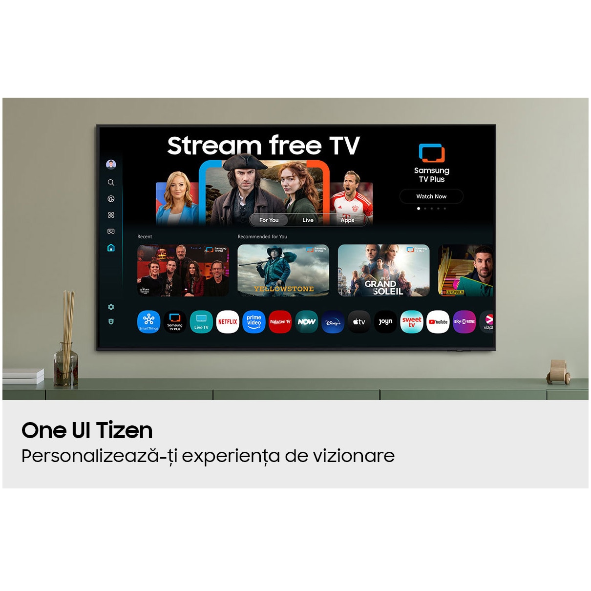 Televizor SAMSUNG QLED 50Q7F2, 125 cm, Smart, 4K Ultra HD, Clasa G (Model 2025)