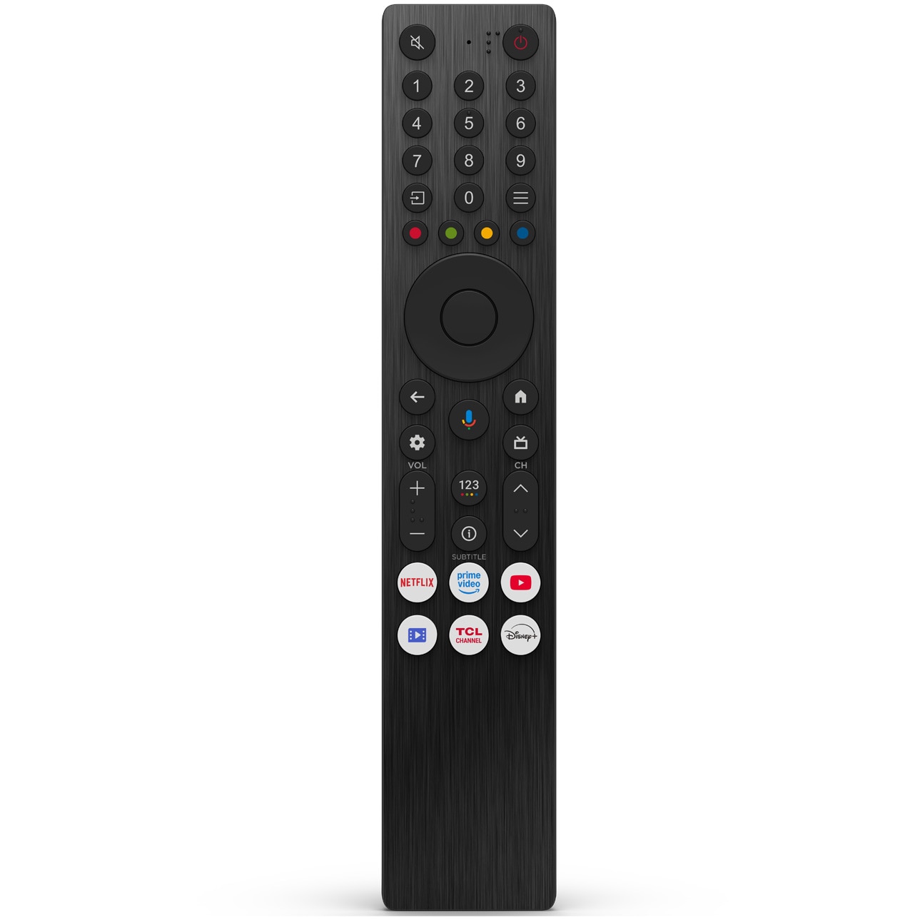 Televizor TCL QD-MiniLed 50C6K, 126 cm, Smart Google TV, 4K Ultra HD, 100Hz, Clasa E (Model 2025)