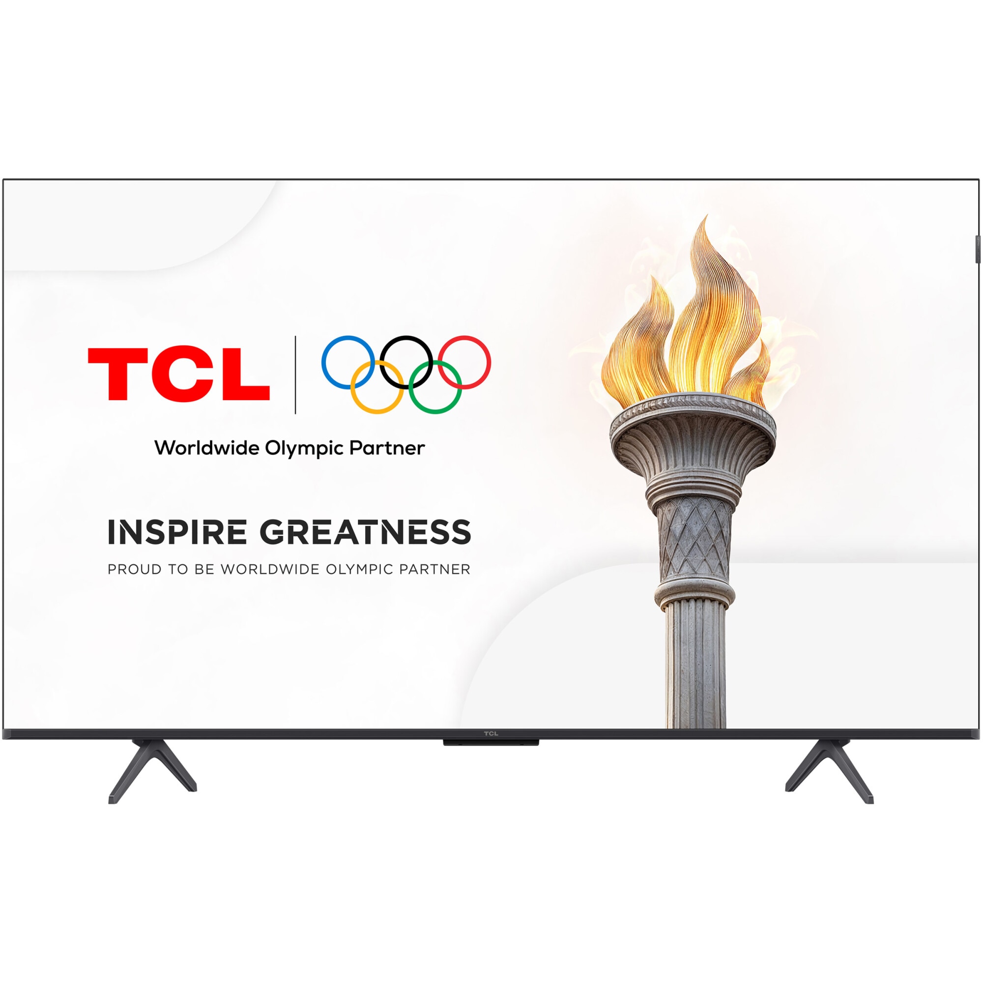 Televizor TCL QD-MiniLed 50C6K, 126 cm, Smart Google TV, 4K Ultra HD, 100Hz, Clasa E (Model 2025)