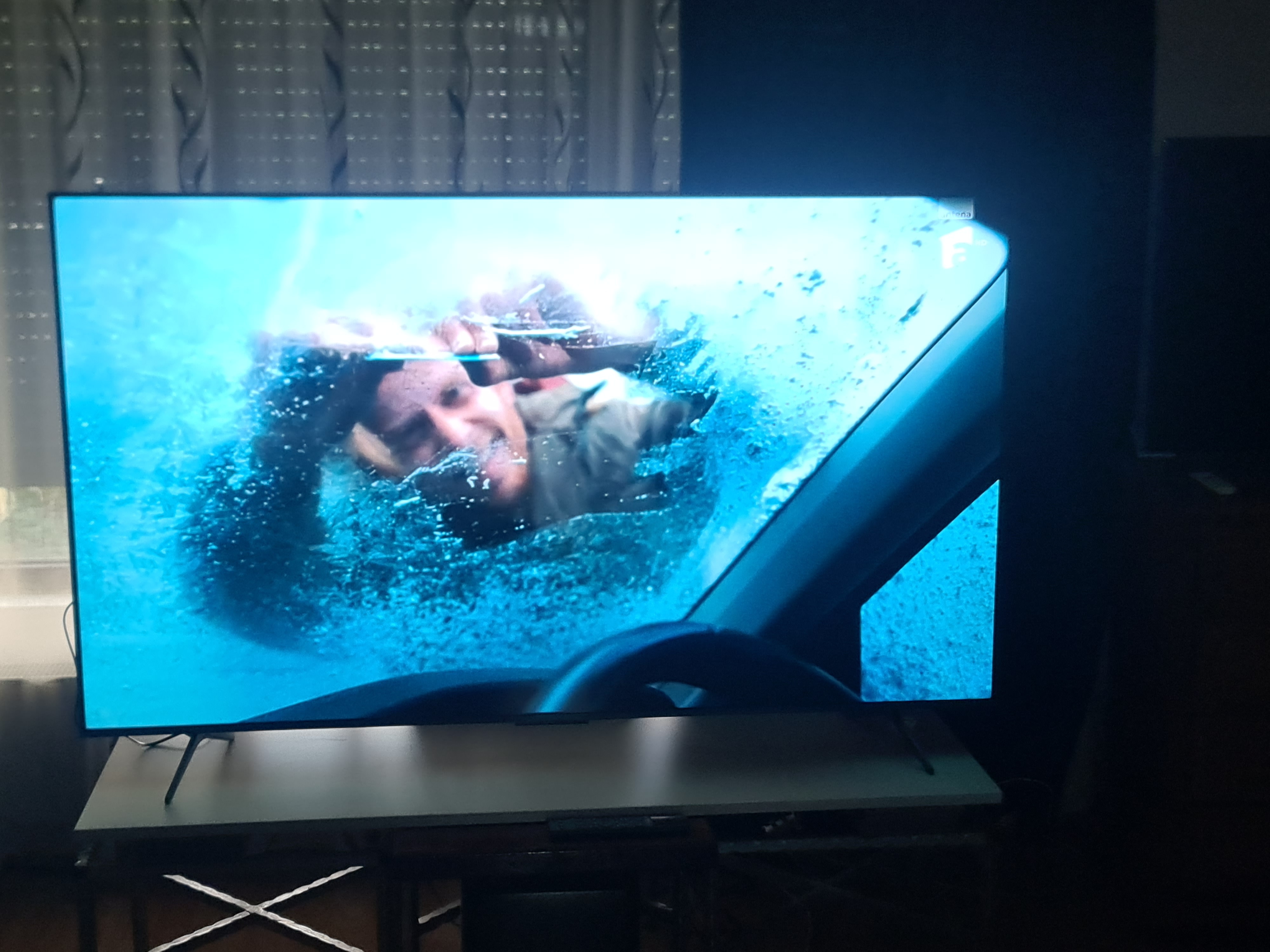 Televizor TCL QD-MiniLed 55C6K, 139 cm, Smart Google TV, 4K Ultra HD, 100Hz, Clasa F (Model 2025)