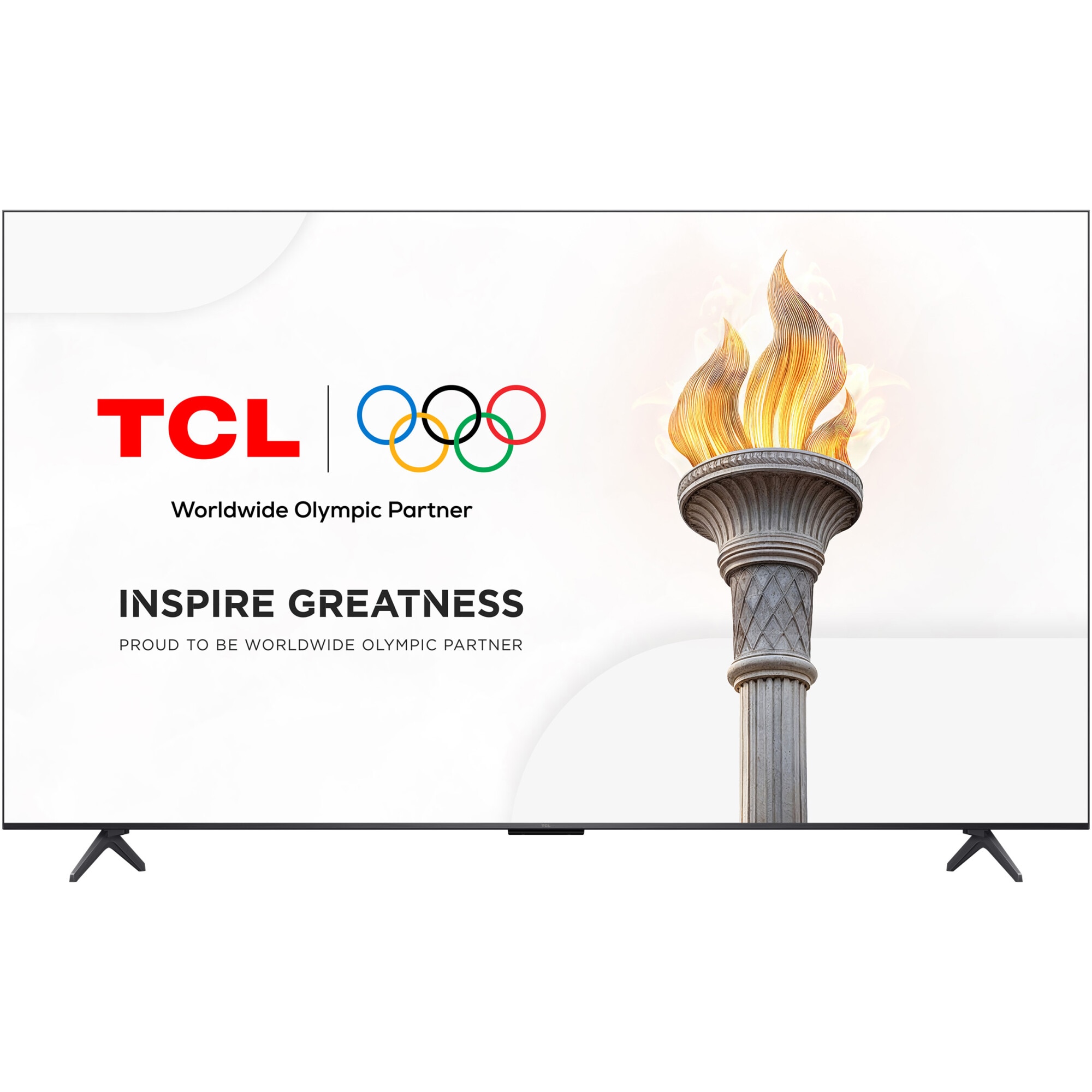 Televizor TCL QD-MiniLed 55C6K, 139 cm, Smart Google TV, 4K Ultra HD, 100Hz, Clasa F (Model 2025)