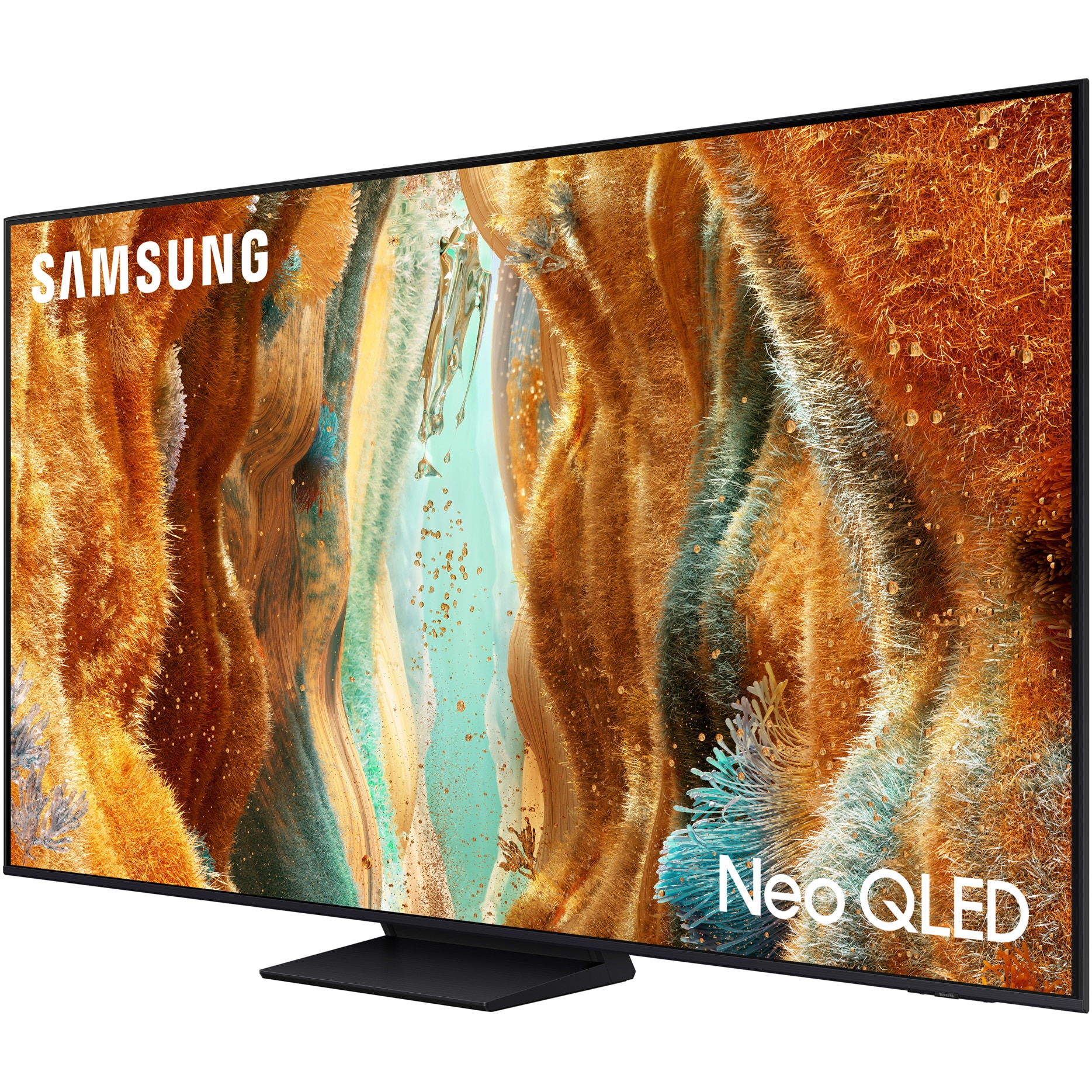 Televizor SAMSUNG Neo QLED 55QN70F, 138 cm, Smart, 4K Ultra HD, 100 Hz, Clasa E(Model 2025)