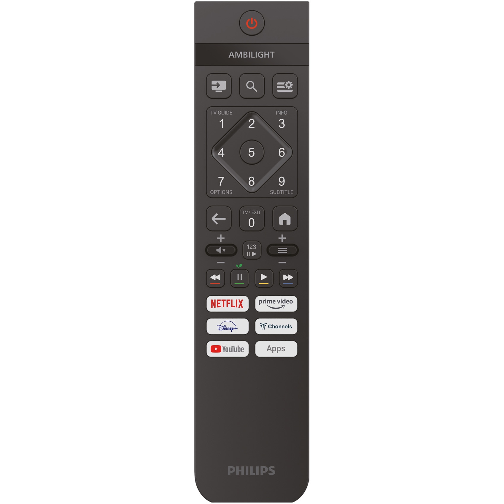 Televizor Philips LED 32PHS6000, 80 cm, Smart TV, HD, Clasa E (Model 2025)
