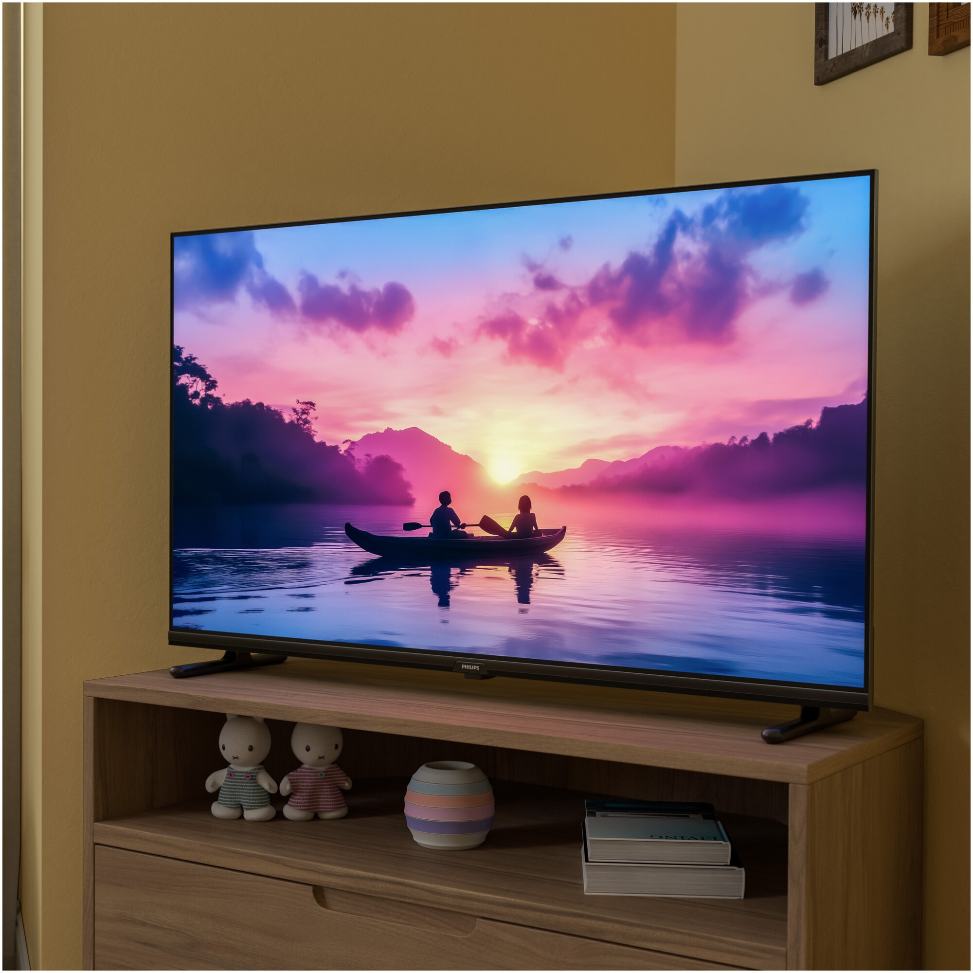 Televizor Philips LED 32PHS6000, 80 cm, Smart TV, HD, Clasa E (Model 2025)
