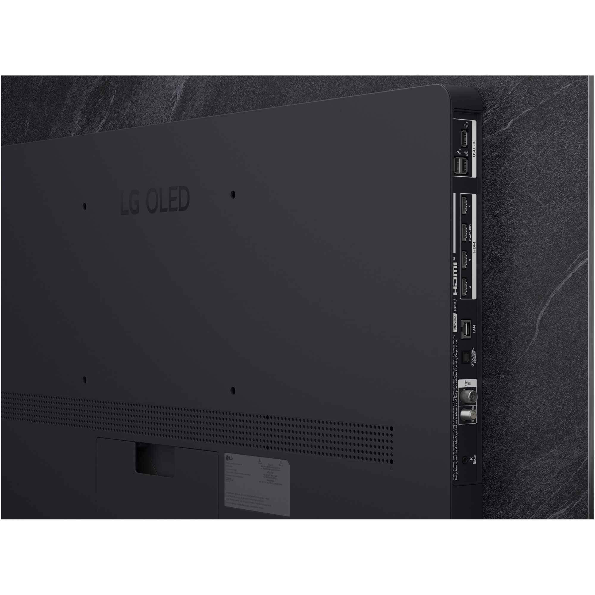 Televizor LG OLED evo 55C52LA, 139 cm, Smart, 4K Ultra HD, 100 Hz, Clasa F (Model 2025)