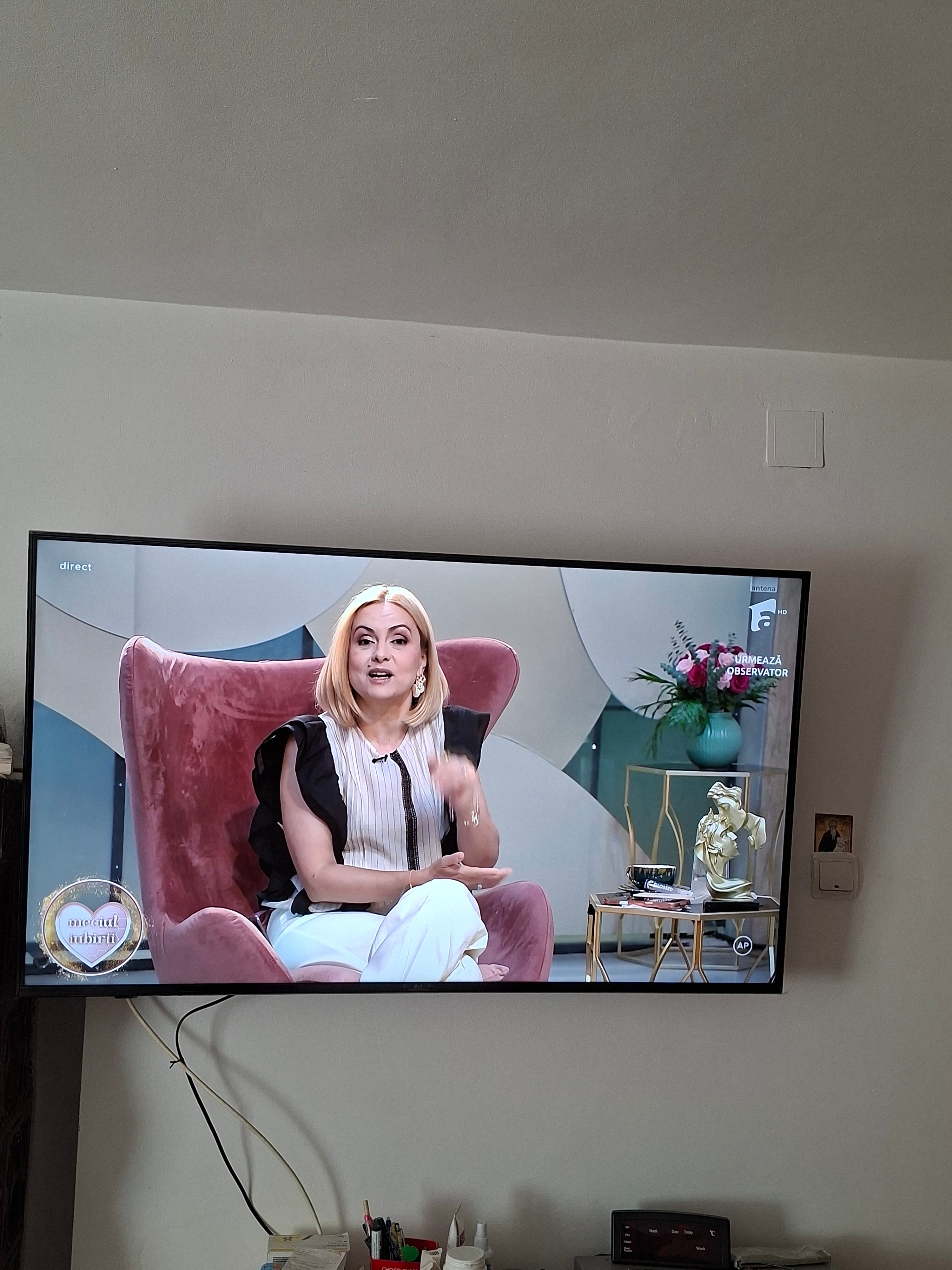 Televizor LG LED 65UA74003LB, 164 cm, Smart, 4K Ultra HD, Clasa F (Model 2025)