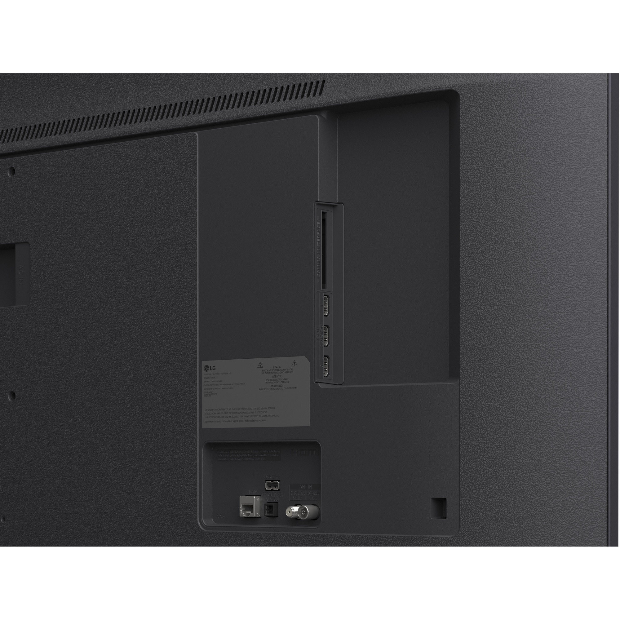 Televizor LG LED 65UA74003LB, 164 cm, Smart, 4K Ultra HD, Clasa F (Model 2025)