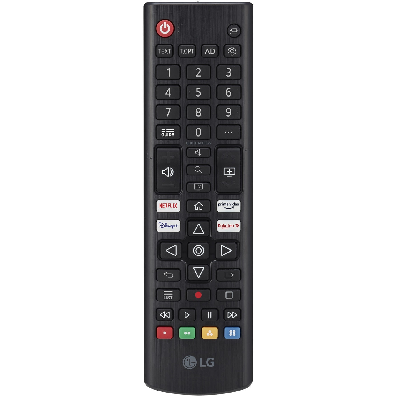 Televizor LG LED 65UA74003LB, 164 cm, Smart, 4K Ultra HD, Clasa F (Model 2025)