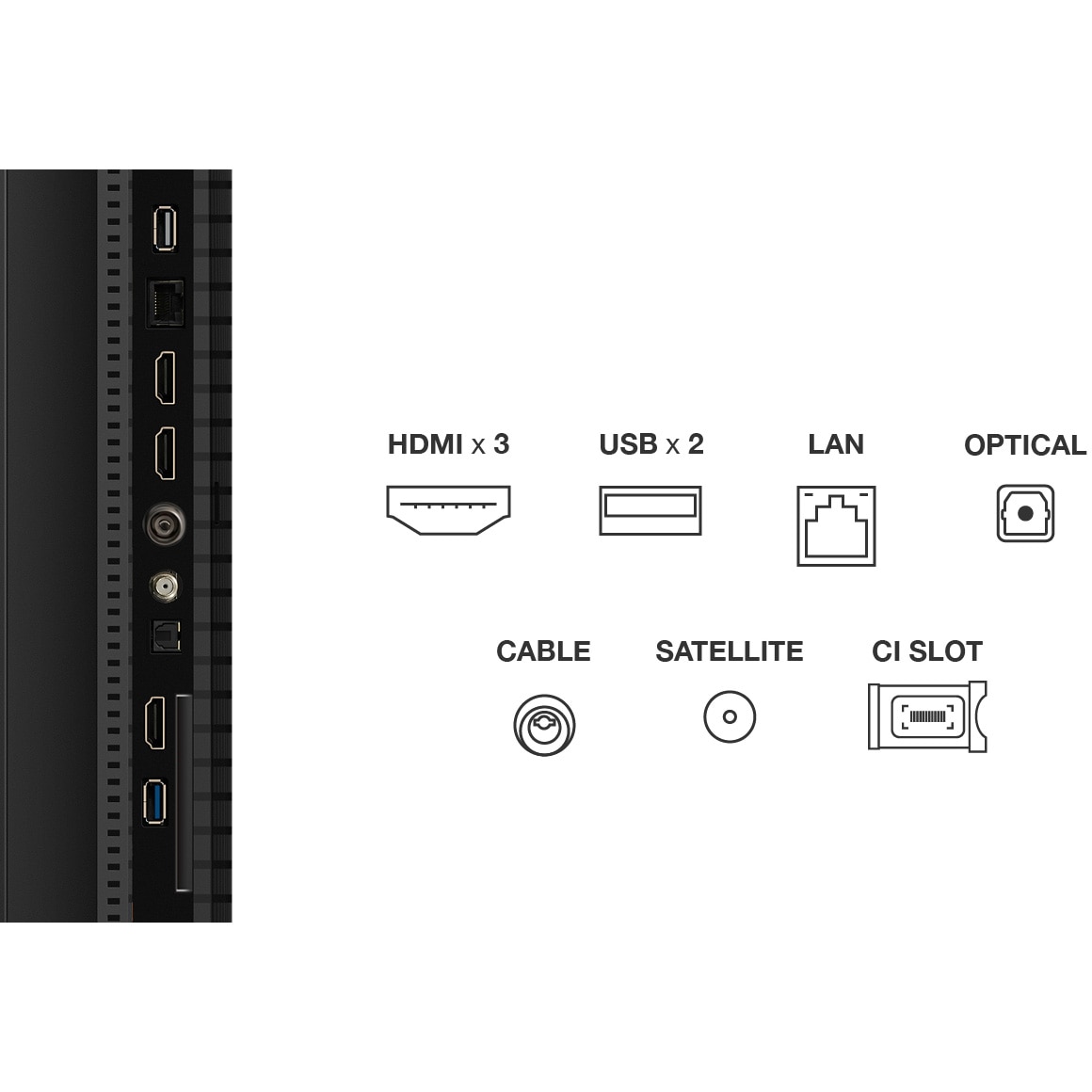 Televizor TCL QLED 50P7K, 126 cm, Smart Google TV, 4K Ultra HD, Clasa F (Model 2025)
