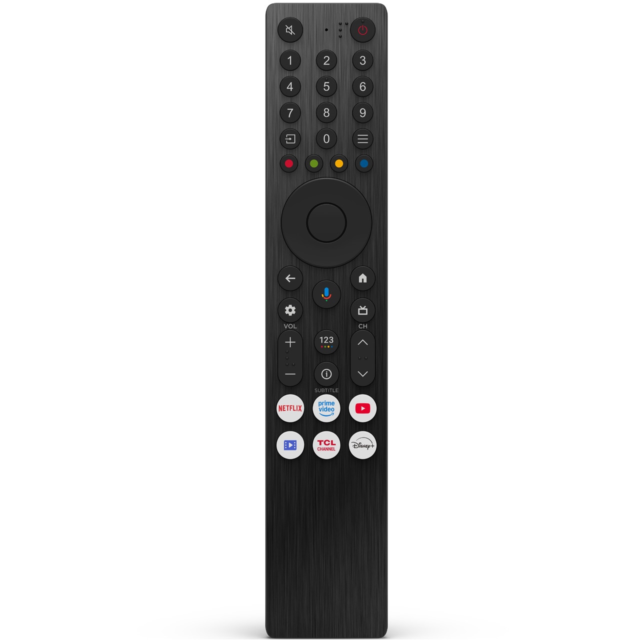 Televizor TCL QLED 50P7K, 126 cm, Smart Google TV, 4K Ultra HD, Clasa F (Model 2025)