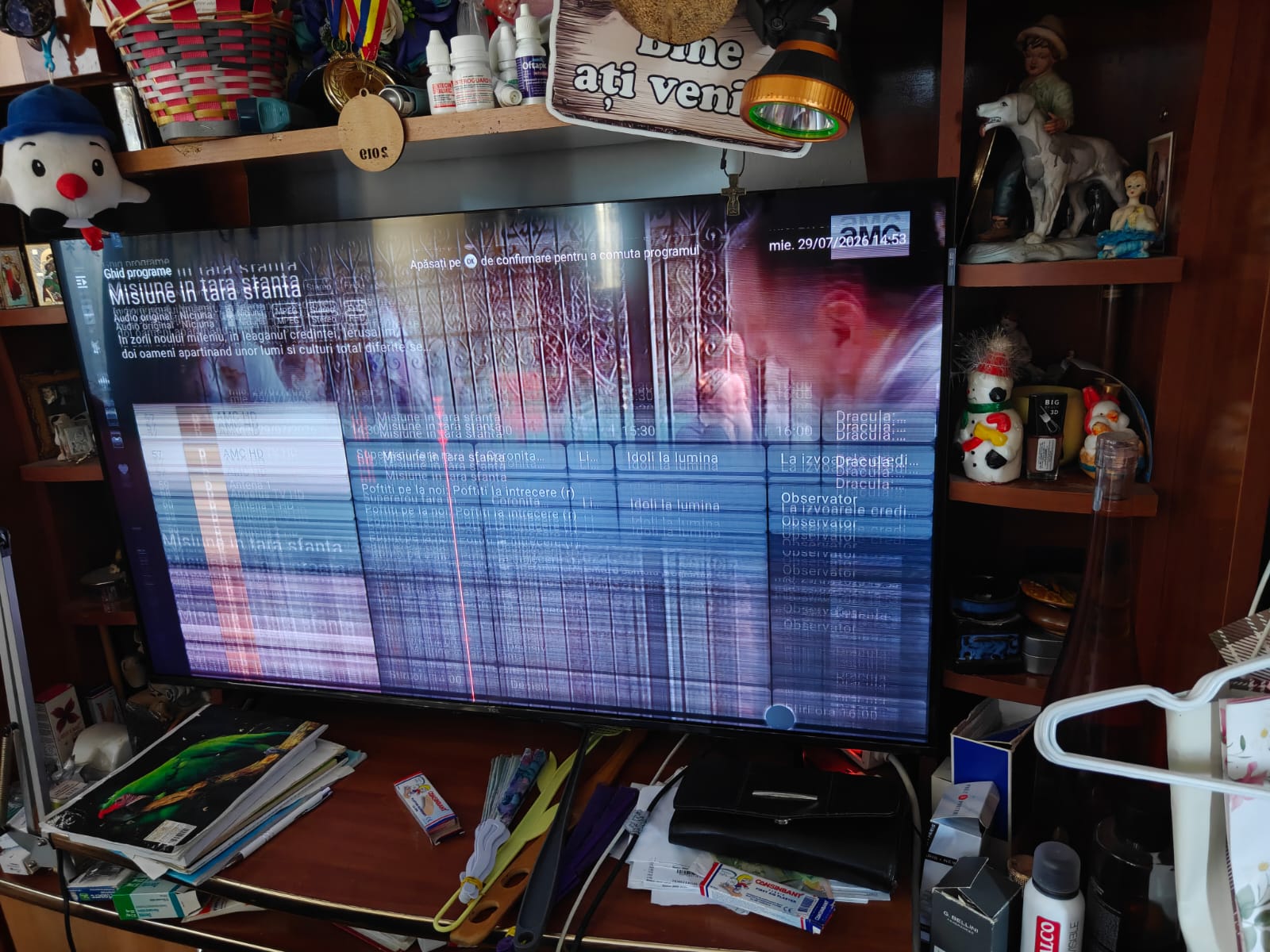Televizor TCL QLED 50P7K, 126 cm, Smart Google TV, 4K Ultra HD, Clasa F (Model 2025)