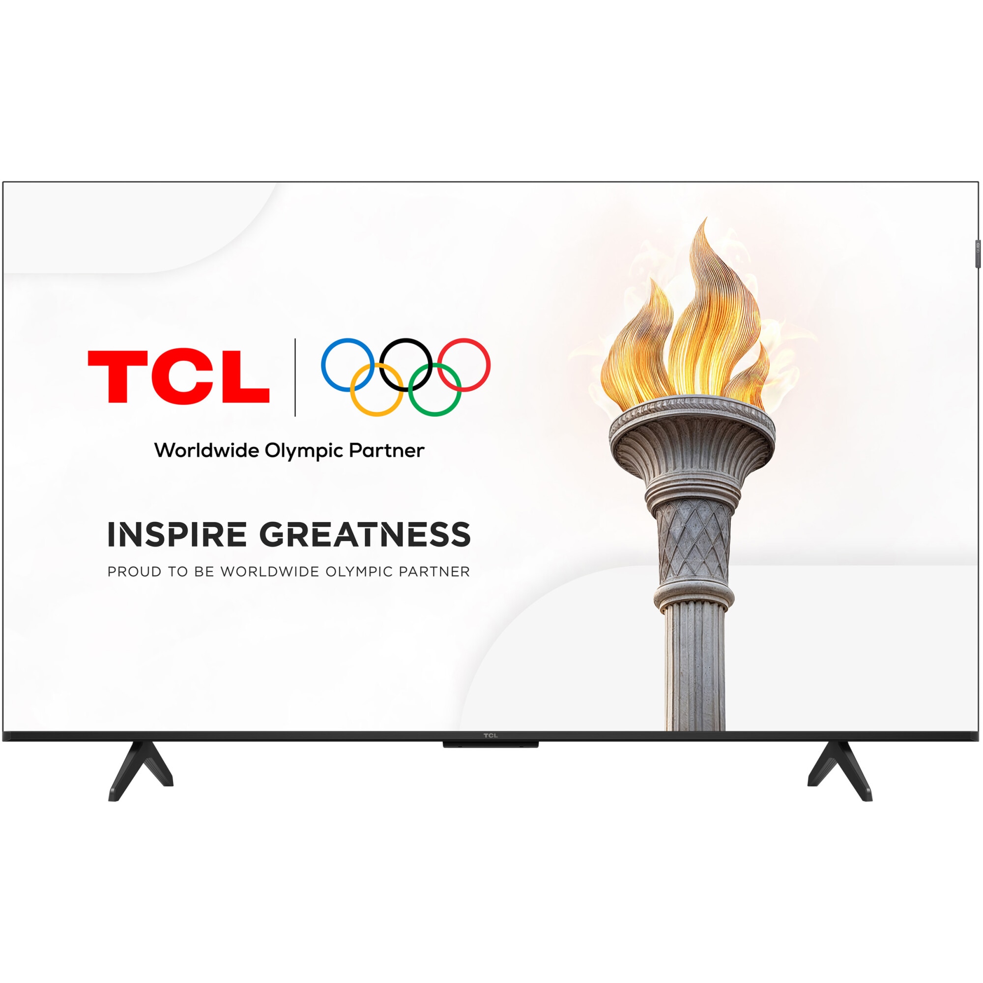 Televizor TCL QLED 50P7K, 126 cm, Smart Google TV, 4K Ultra HD, Clasa F (Model 2025)
